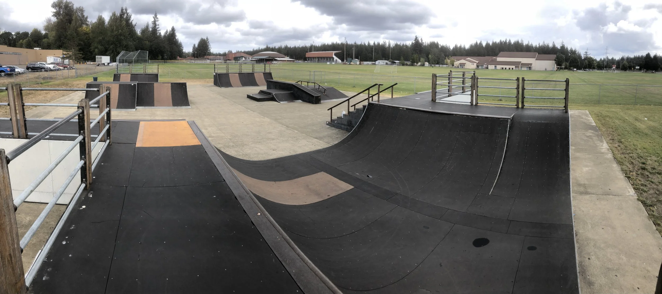  Skatepark at Walmart  Shelton, Washington  