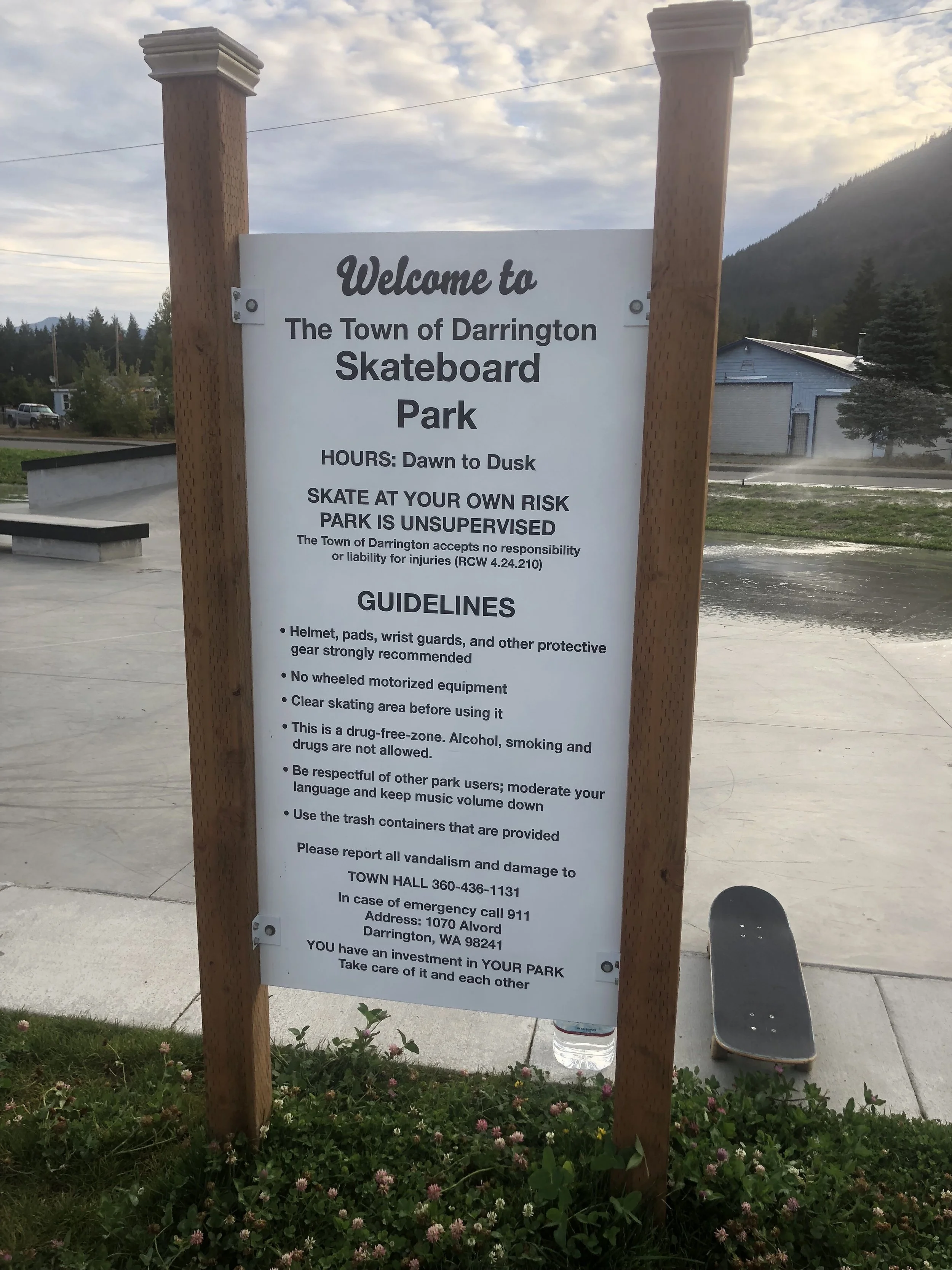  Darrington Skateboard Park 