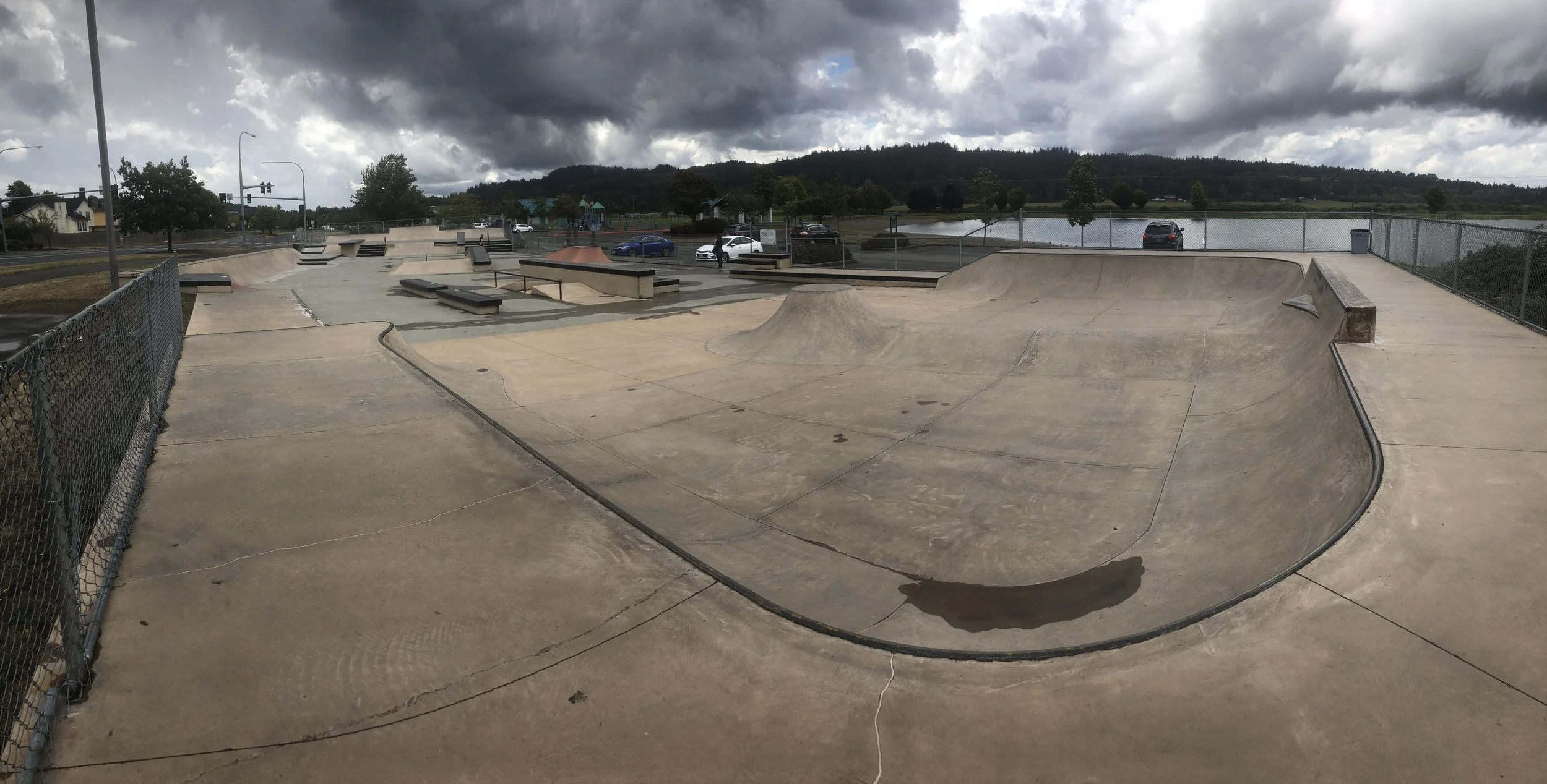  Monroe Skatepark 