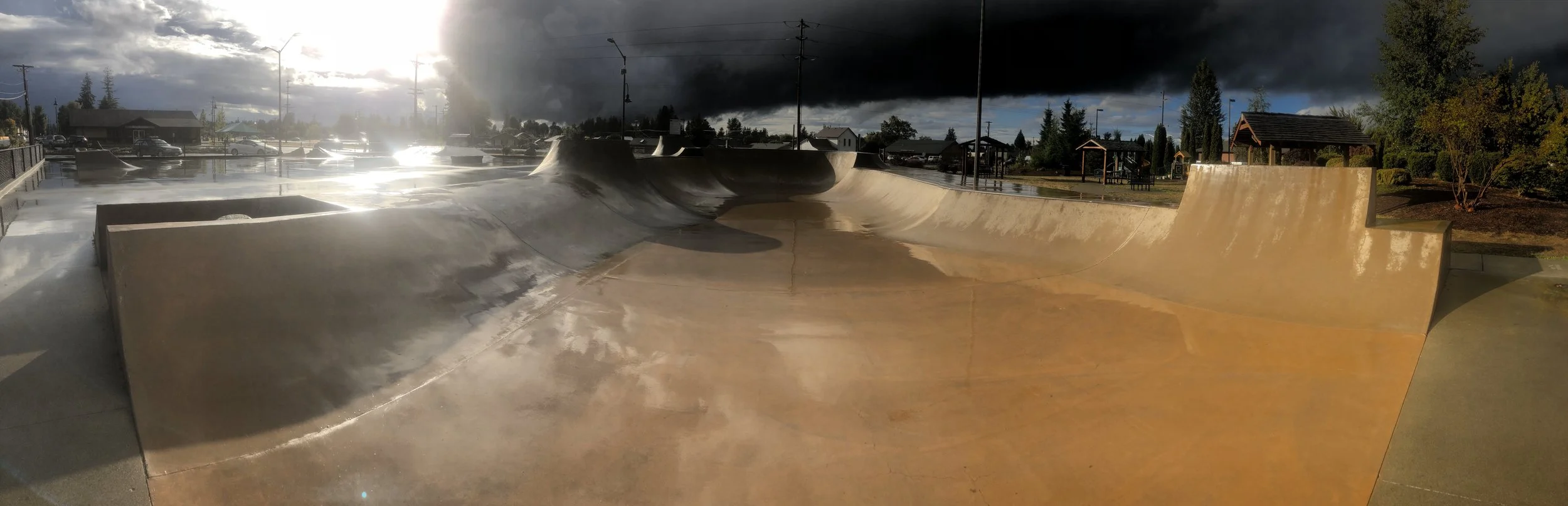  Thunderstorm   Monroe Skatepark 