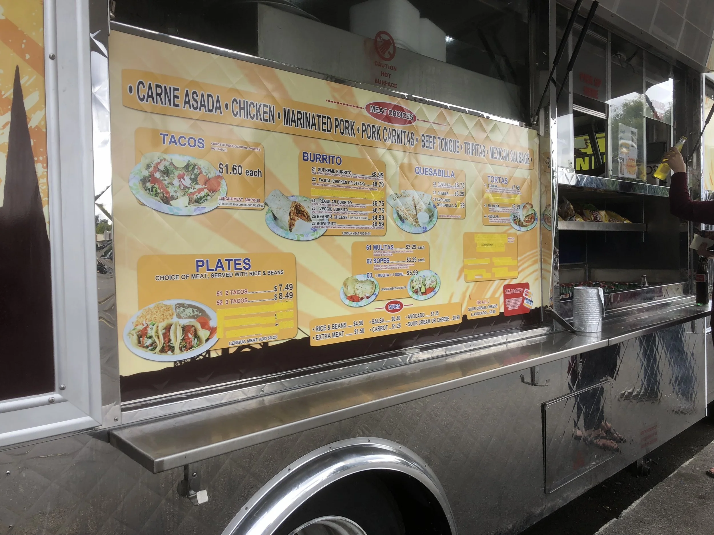  Taco food truck 