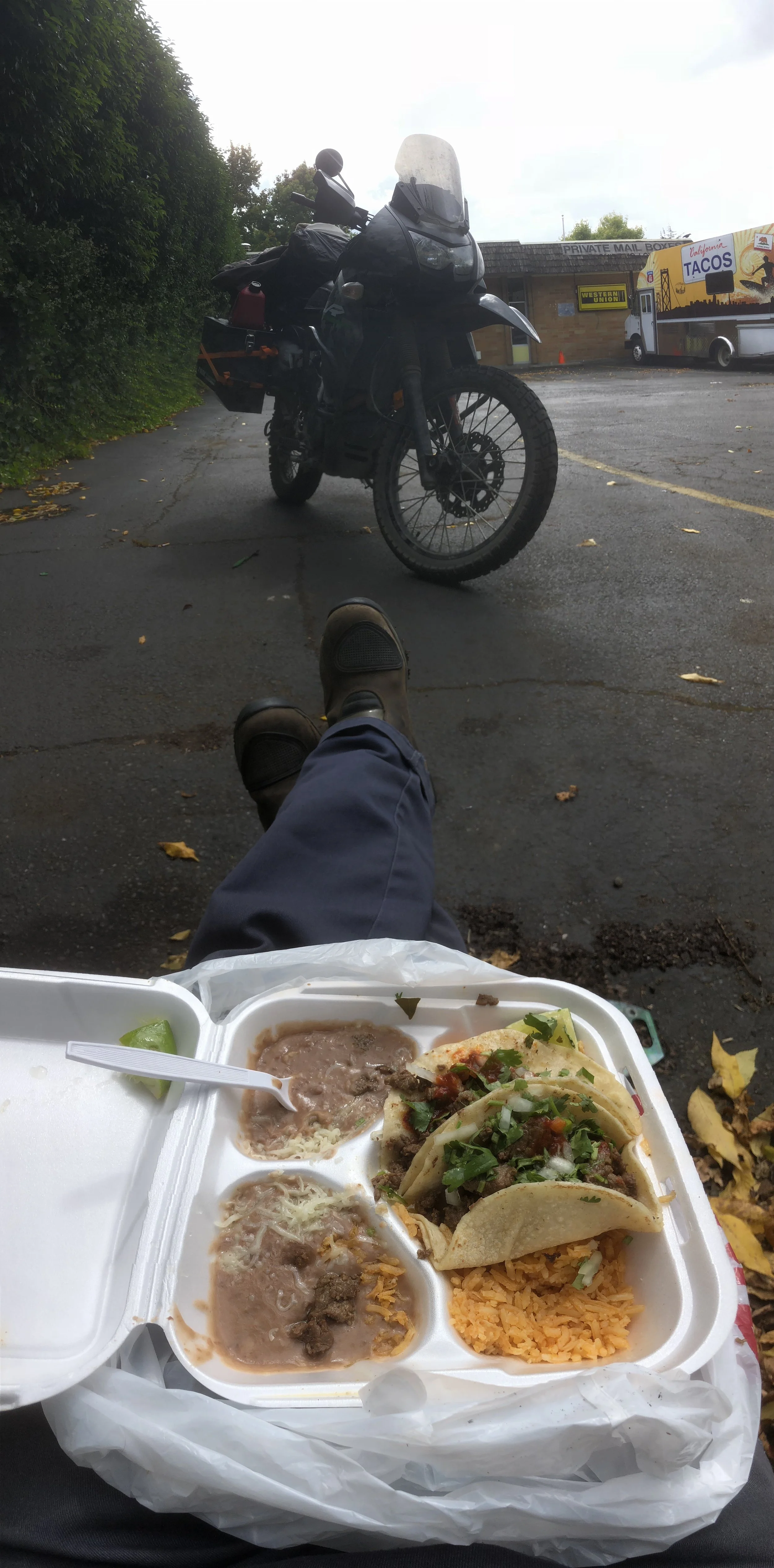  Tacos before leaving Washington  