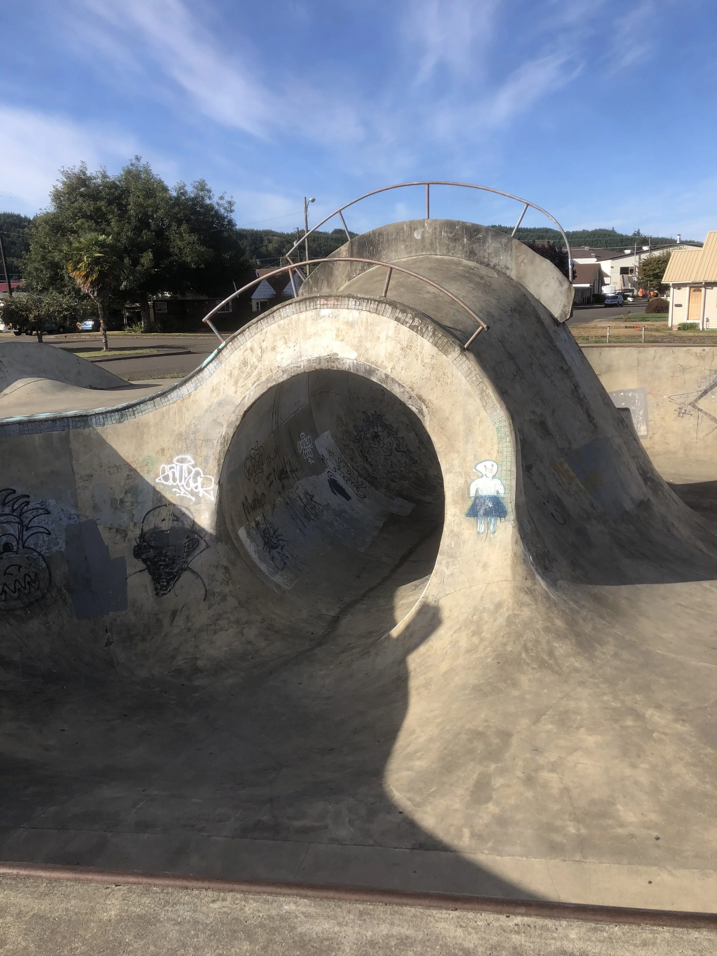  Reedsport Skate Park 