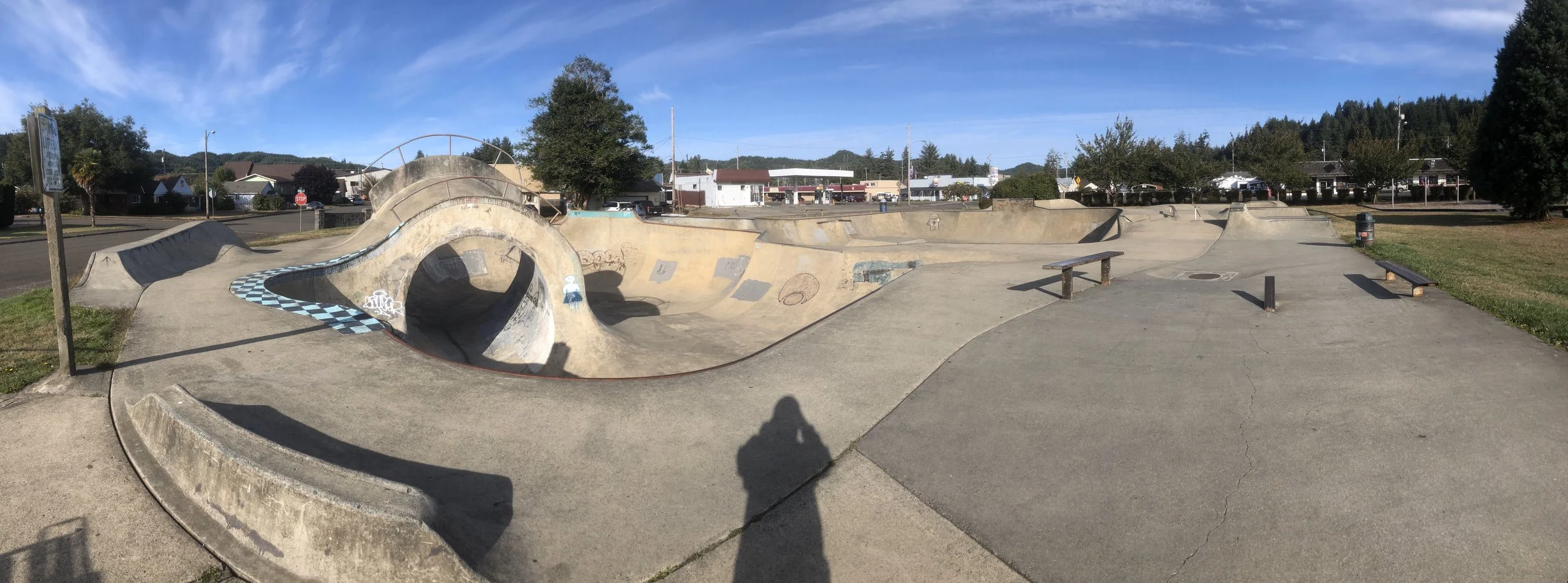  Reedsport Skate Park 