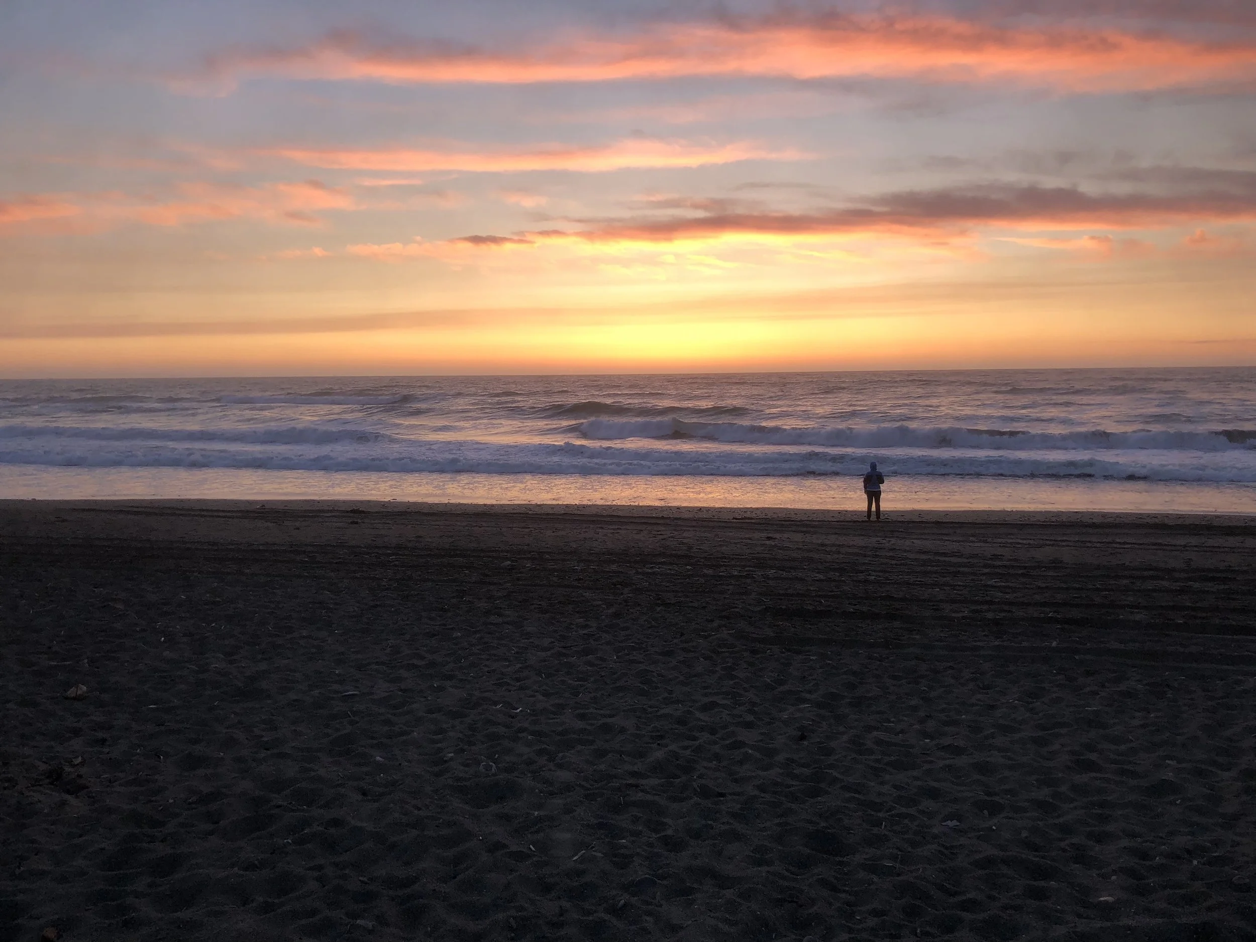  Sunset in California  