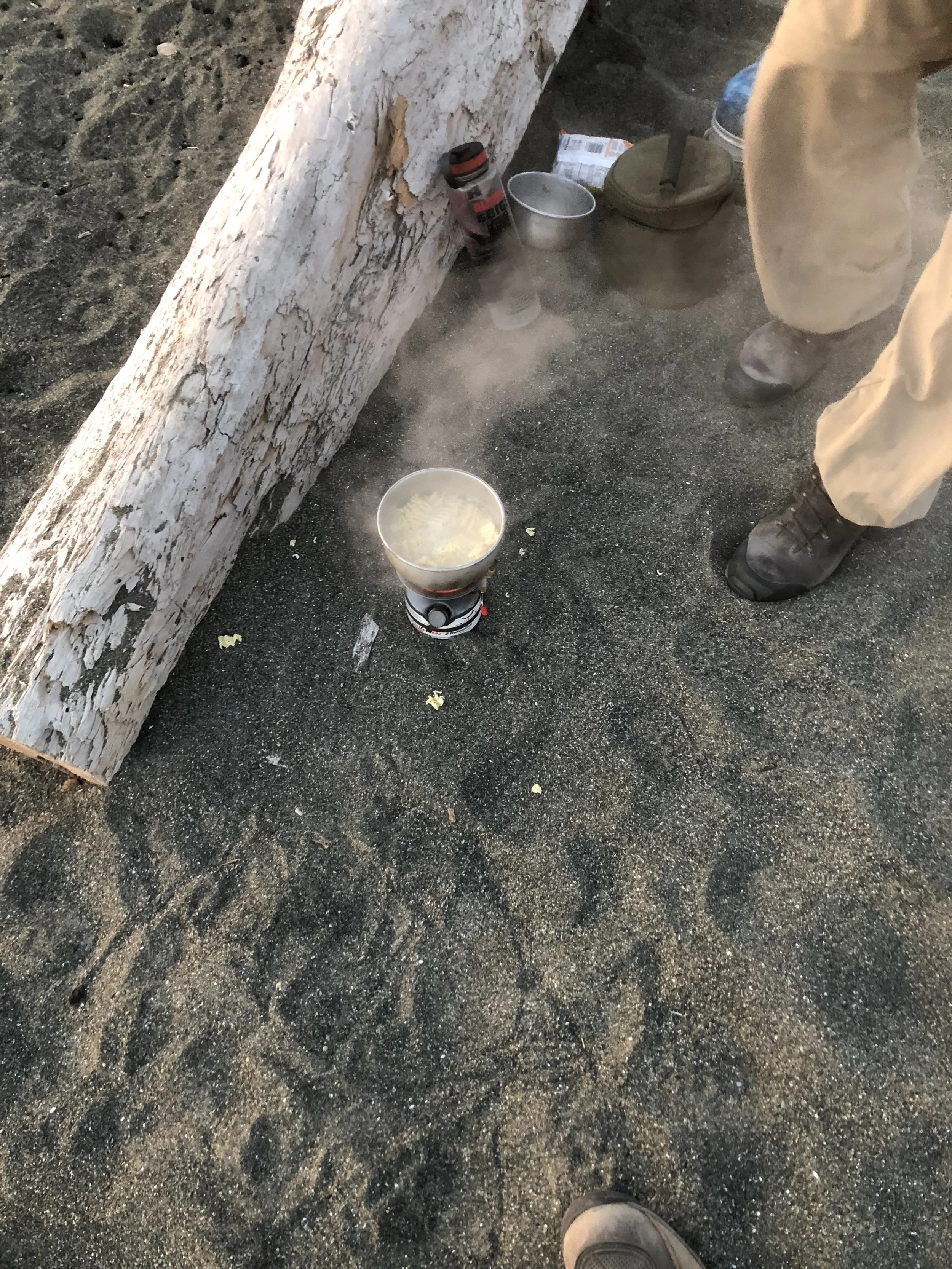 Adrian from the UK cooking dinner 