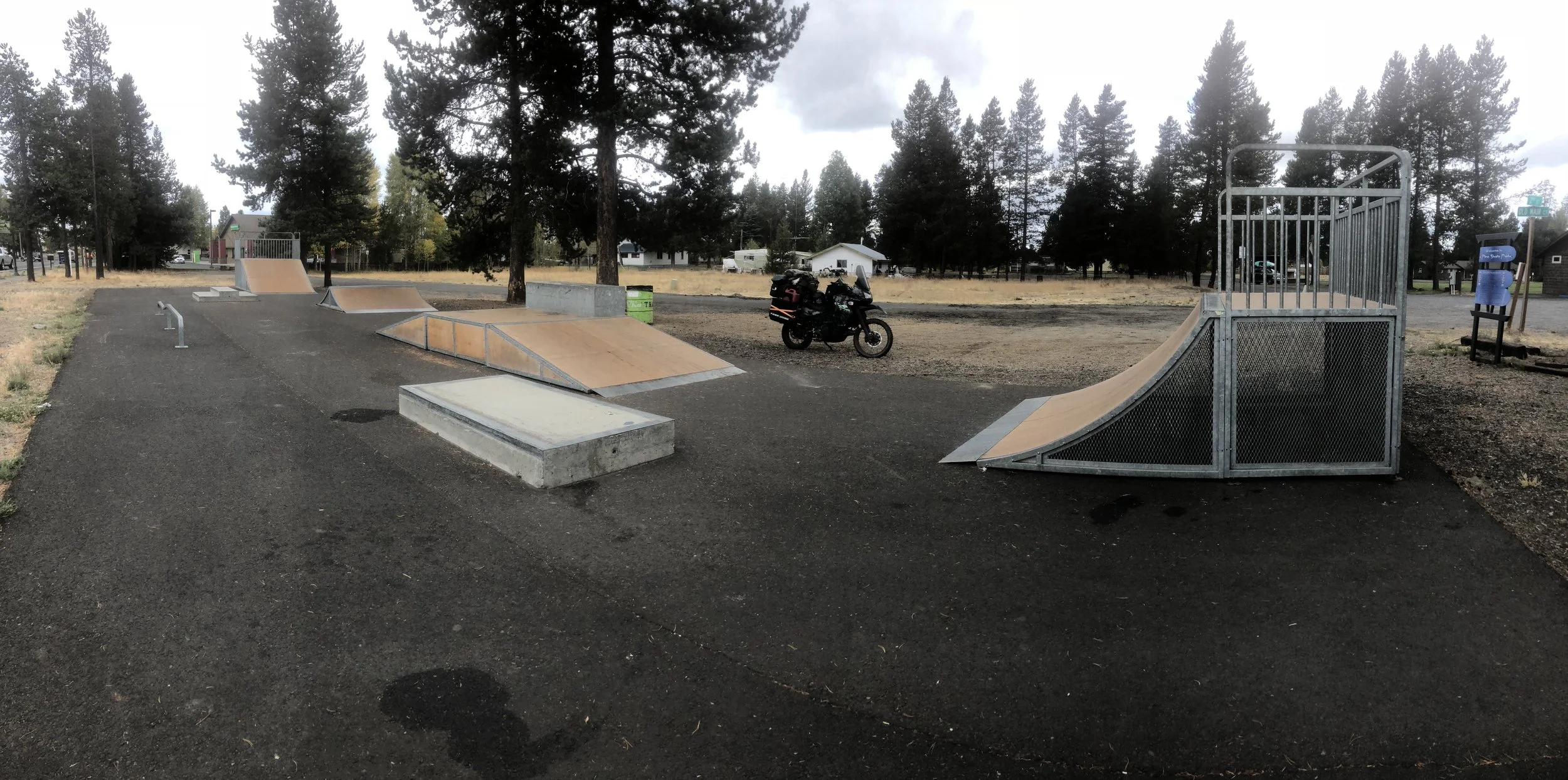 La Pine Skatepark 