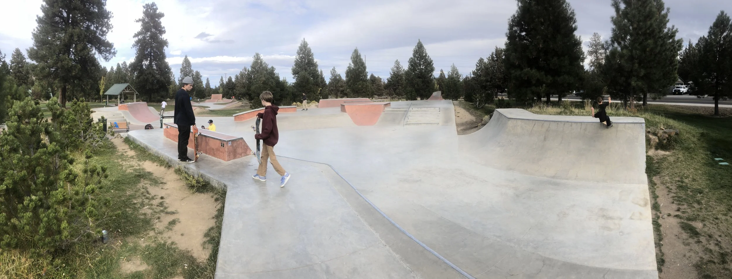  Ponderosa Skatepark 