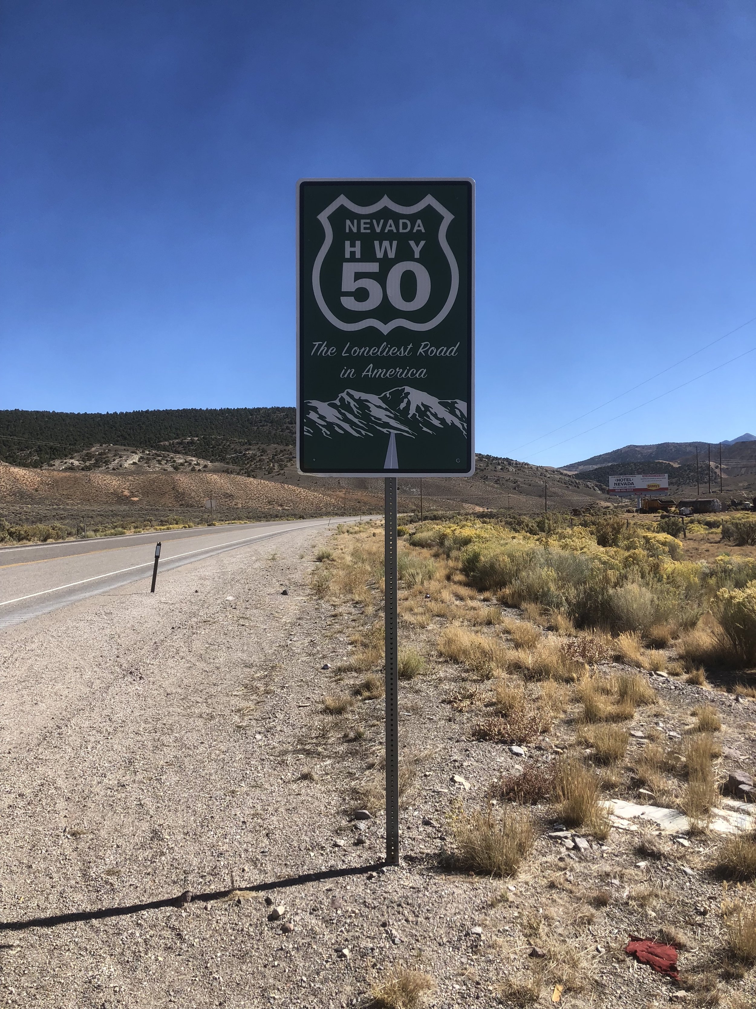  “The Loneliest Road in America” 