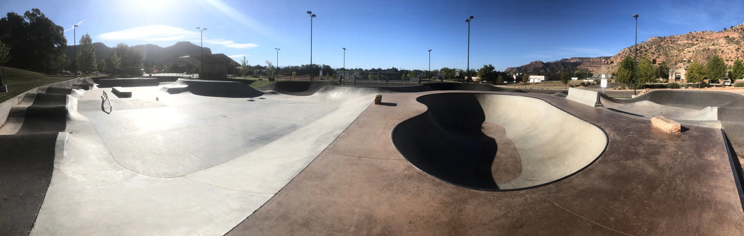  Kanab Skate Park 