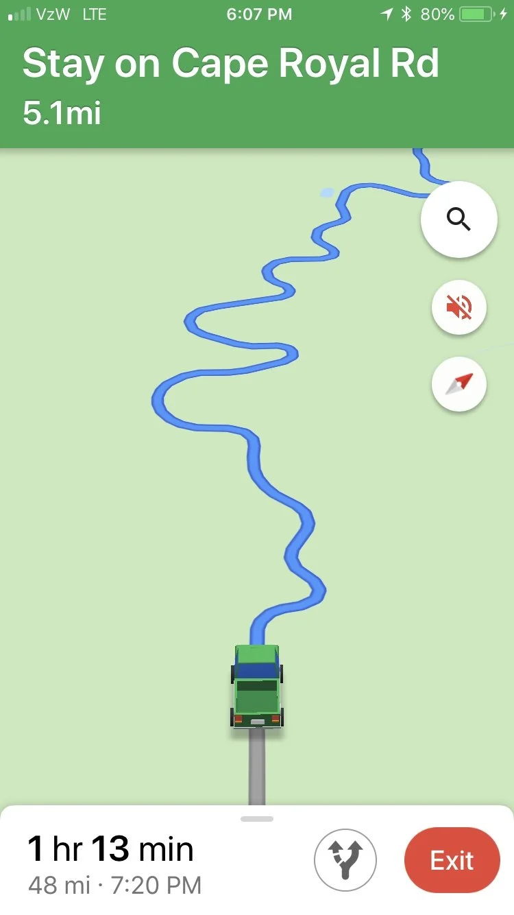  Straight will go to the same place 