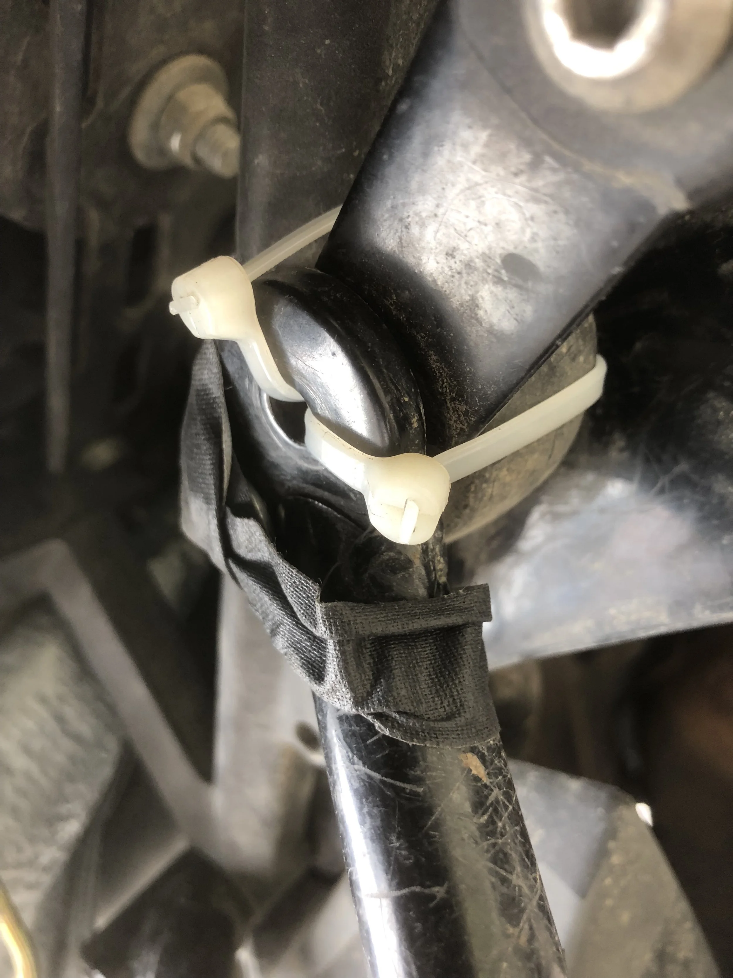  Zip tie fix  