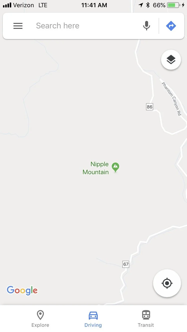  Nipple Mountain 