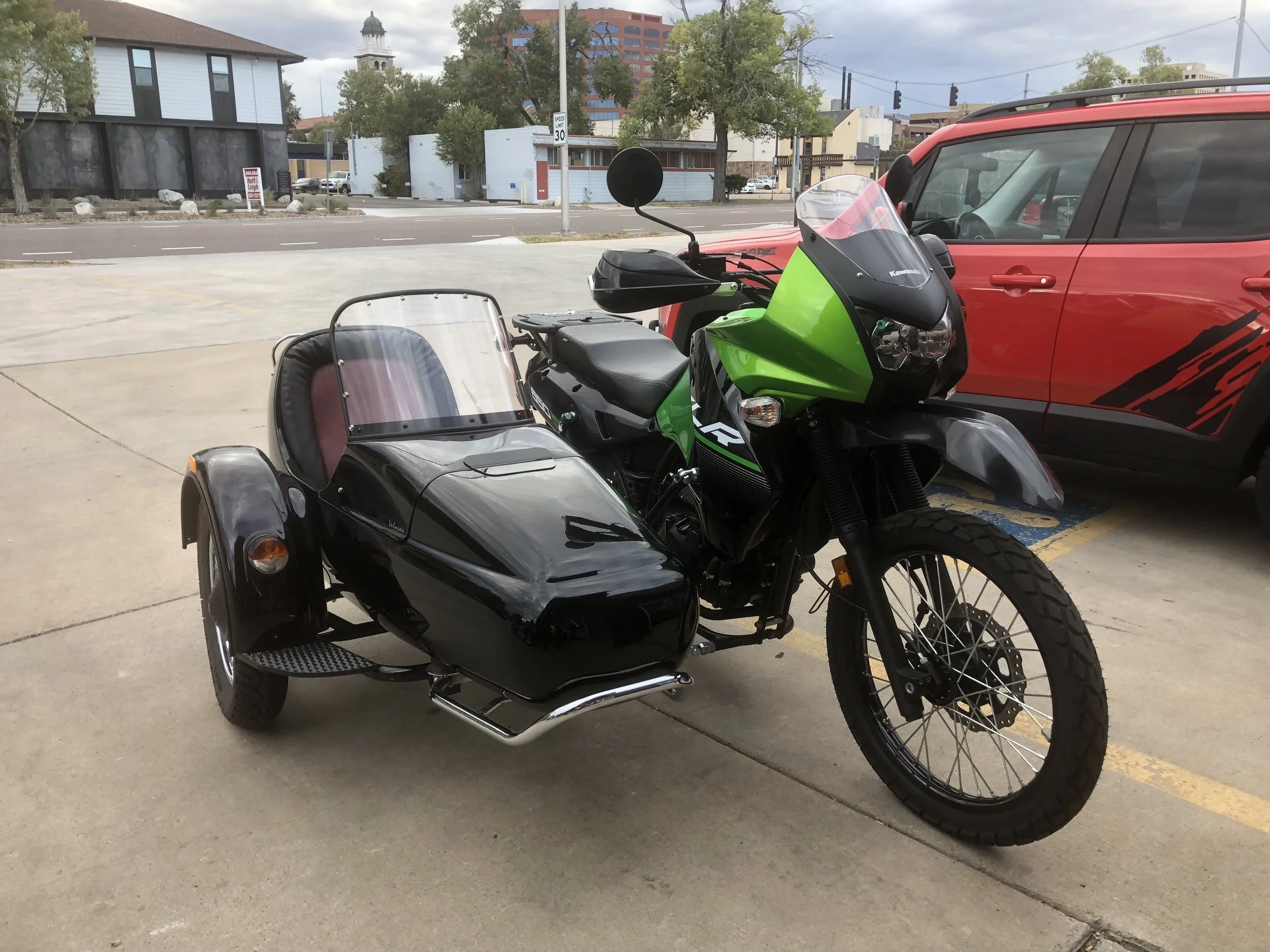  I want a sidecar  
