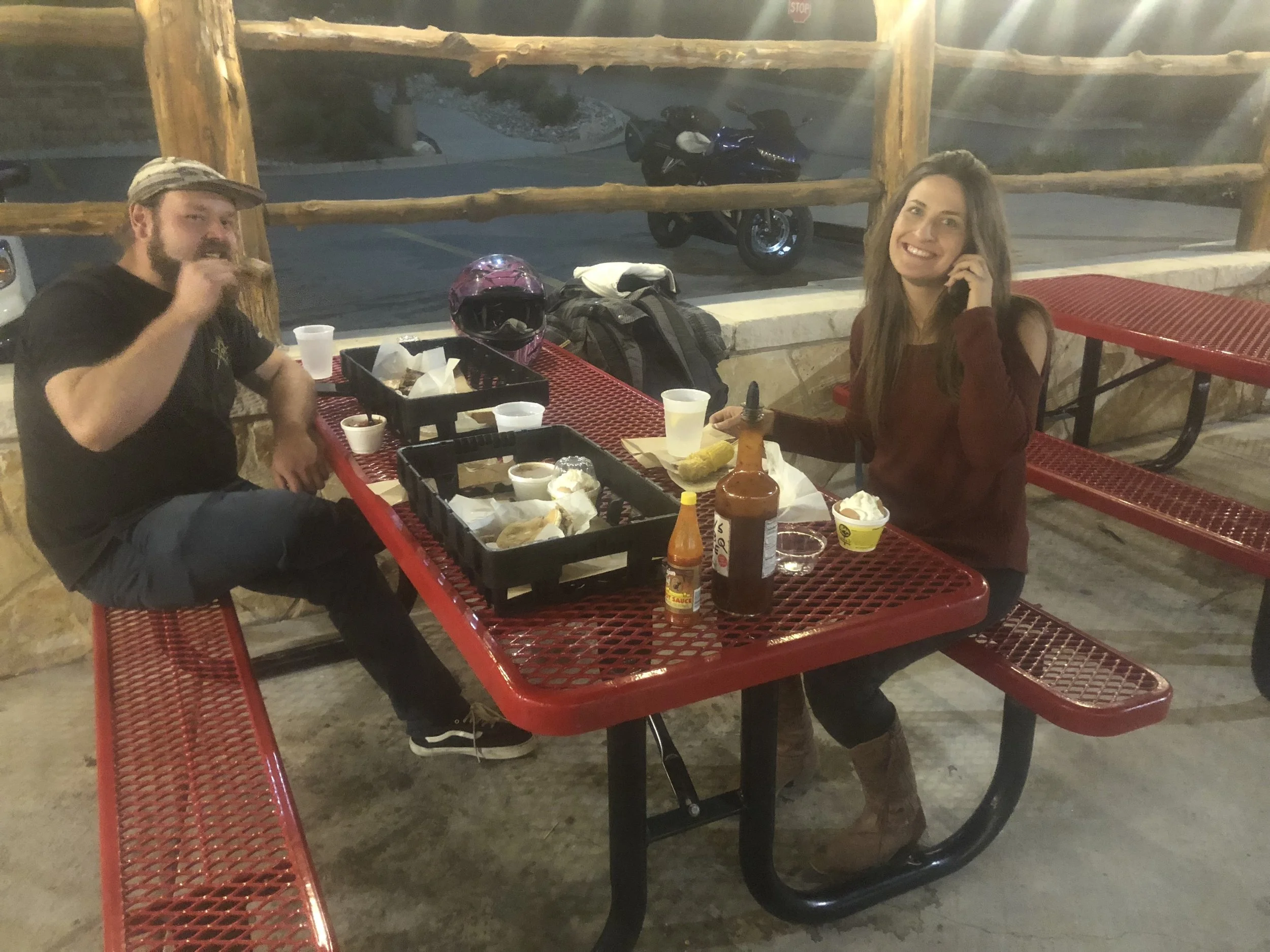  Dinner with Adrian and Nikki 