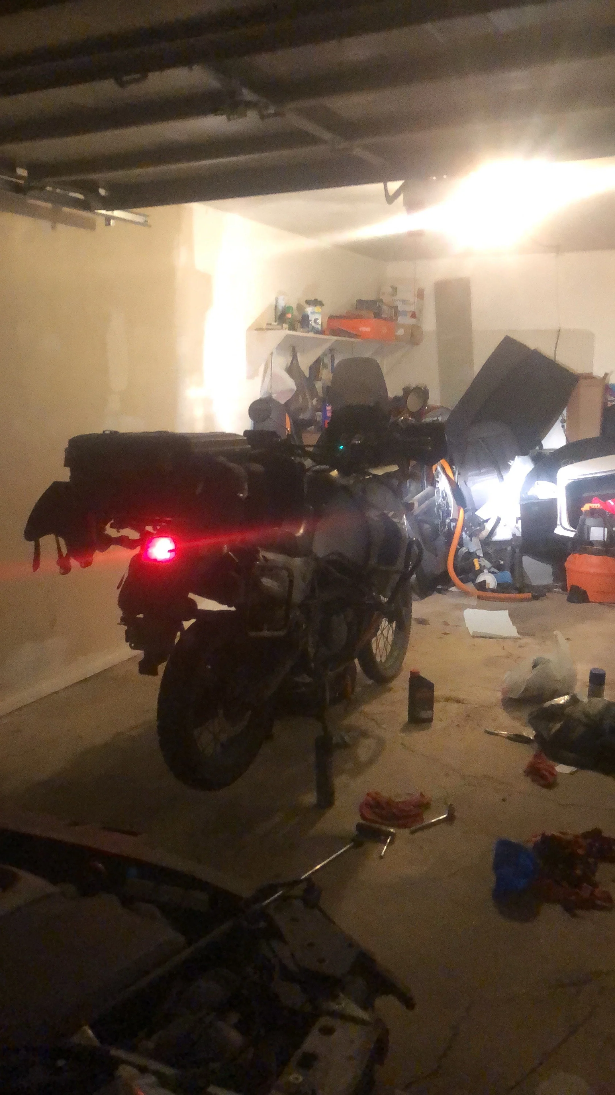  Maintenance for the ride back East  