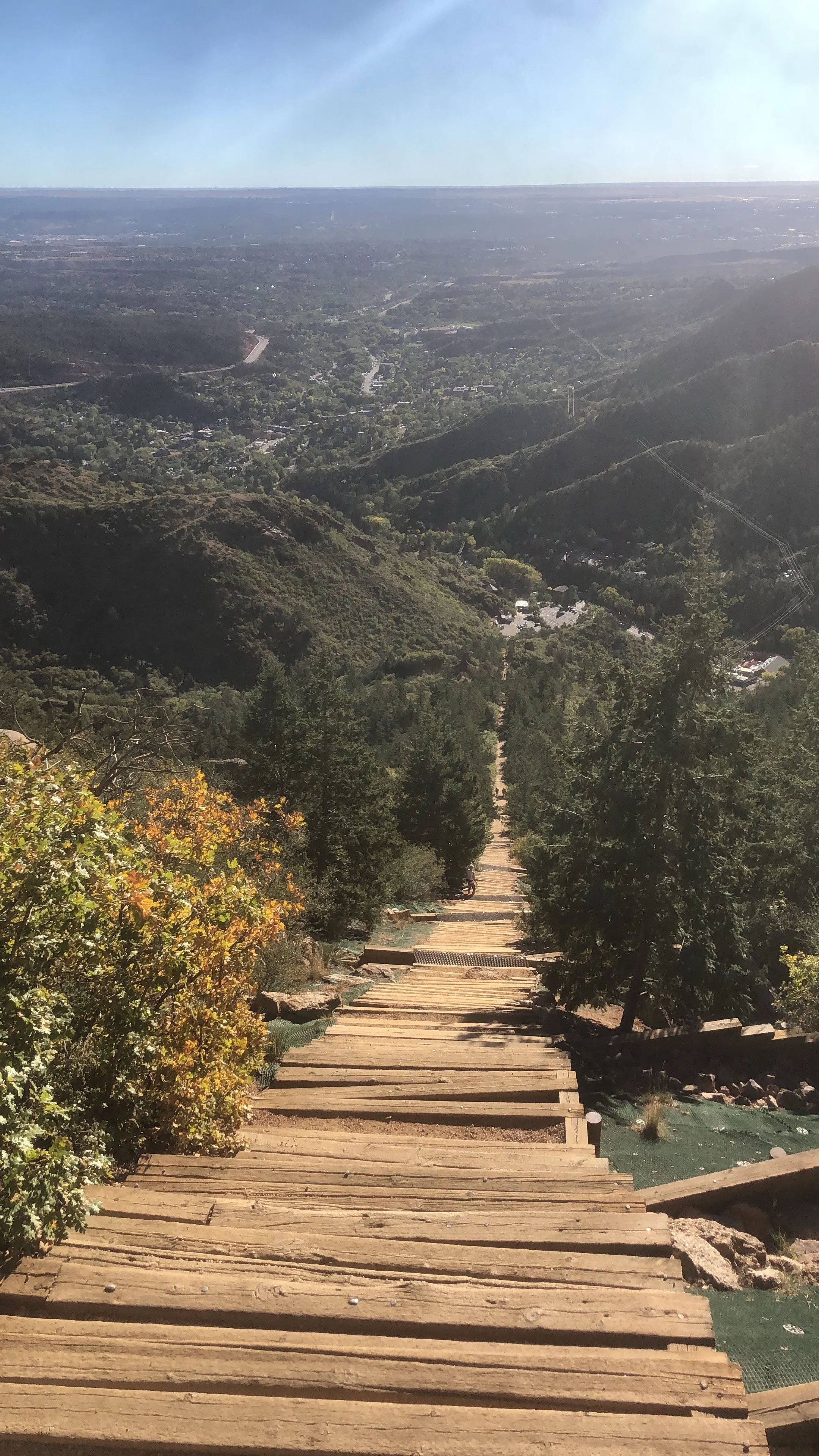  Manitou Incline  