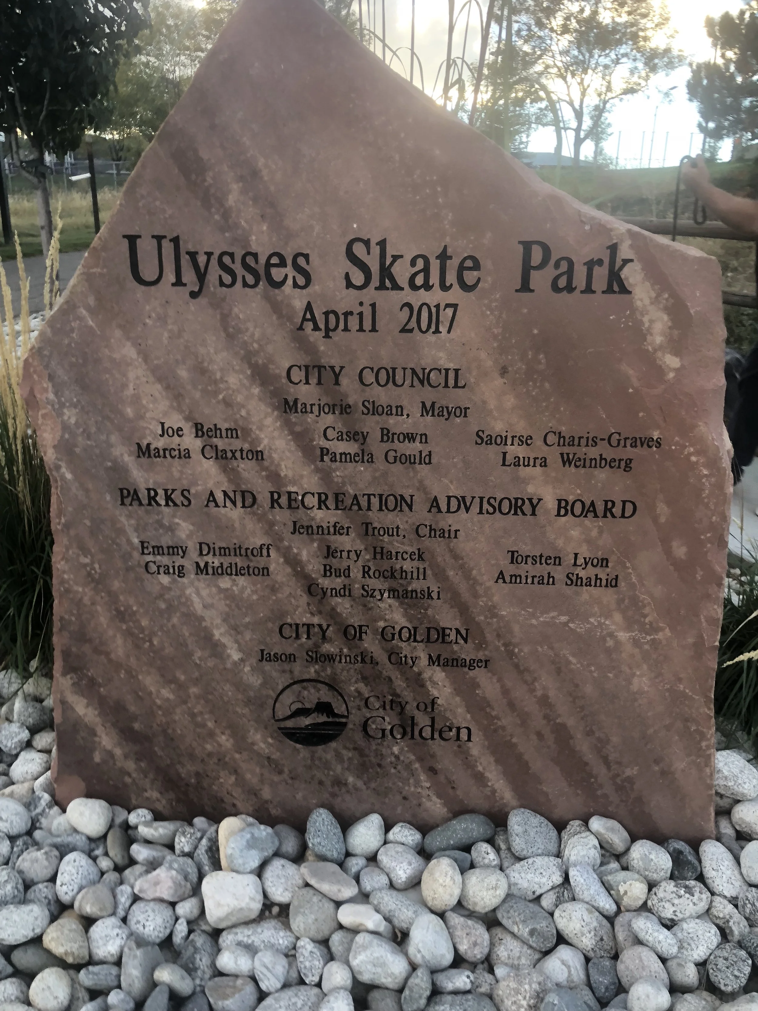  Ulysses Skate Park 