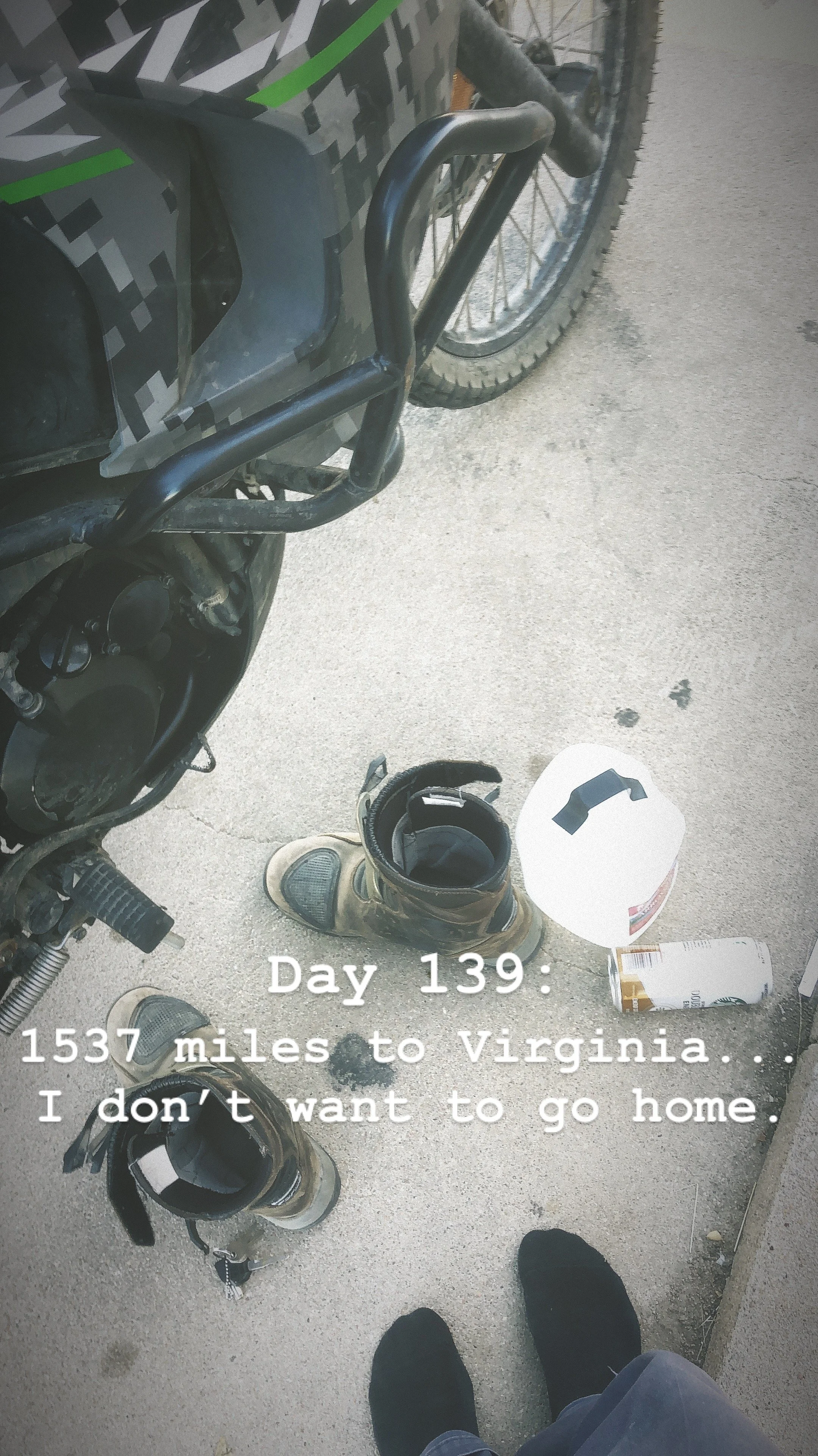  I don’t want to go home 