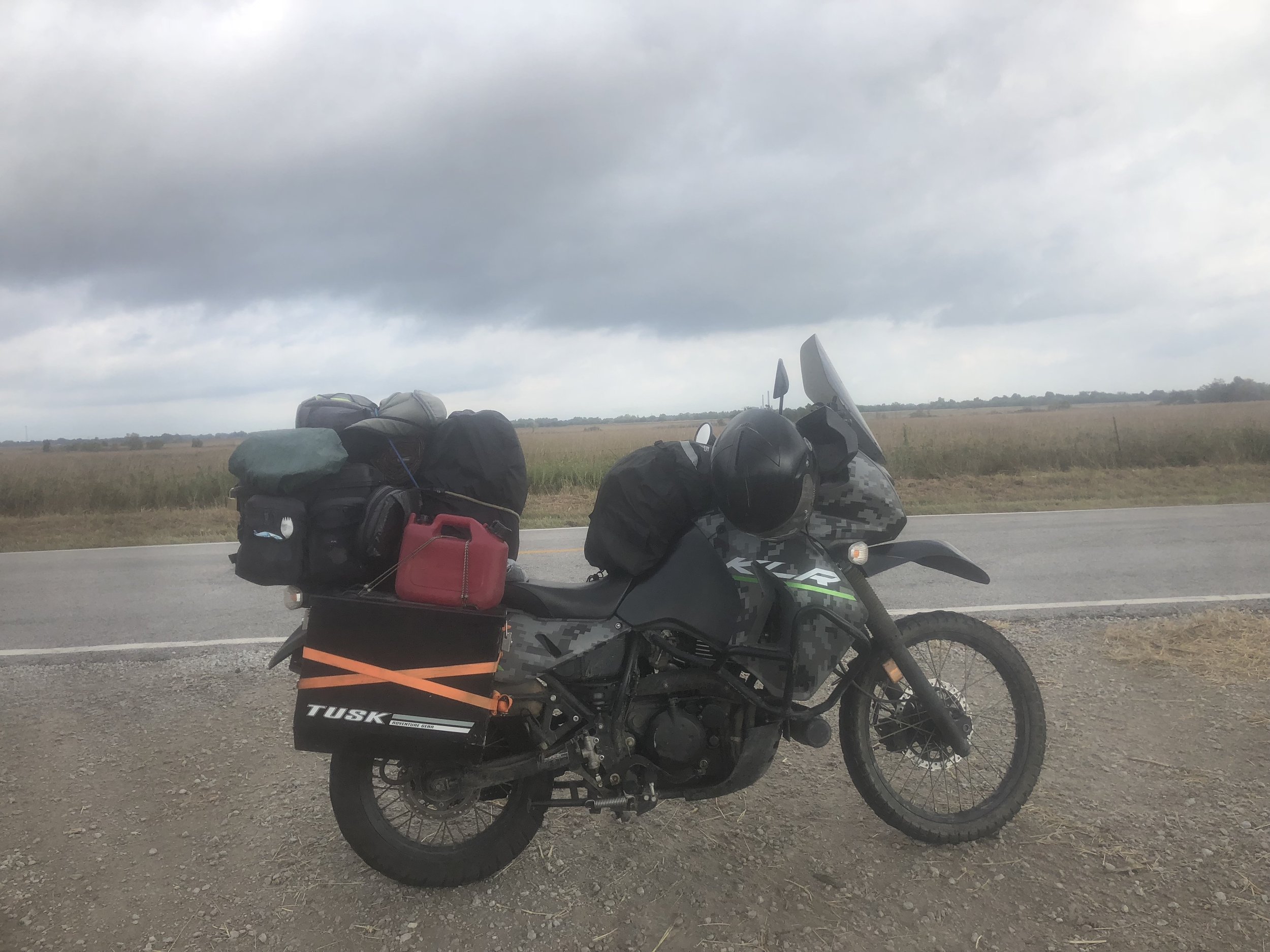  Crossing from Kansas into Missouri  