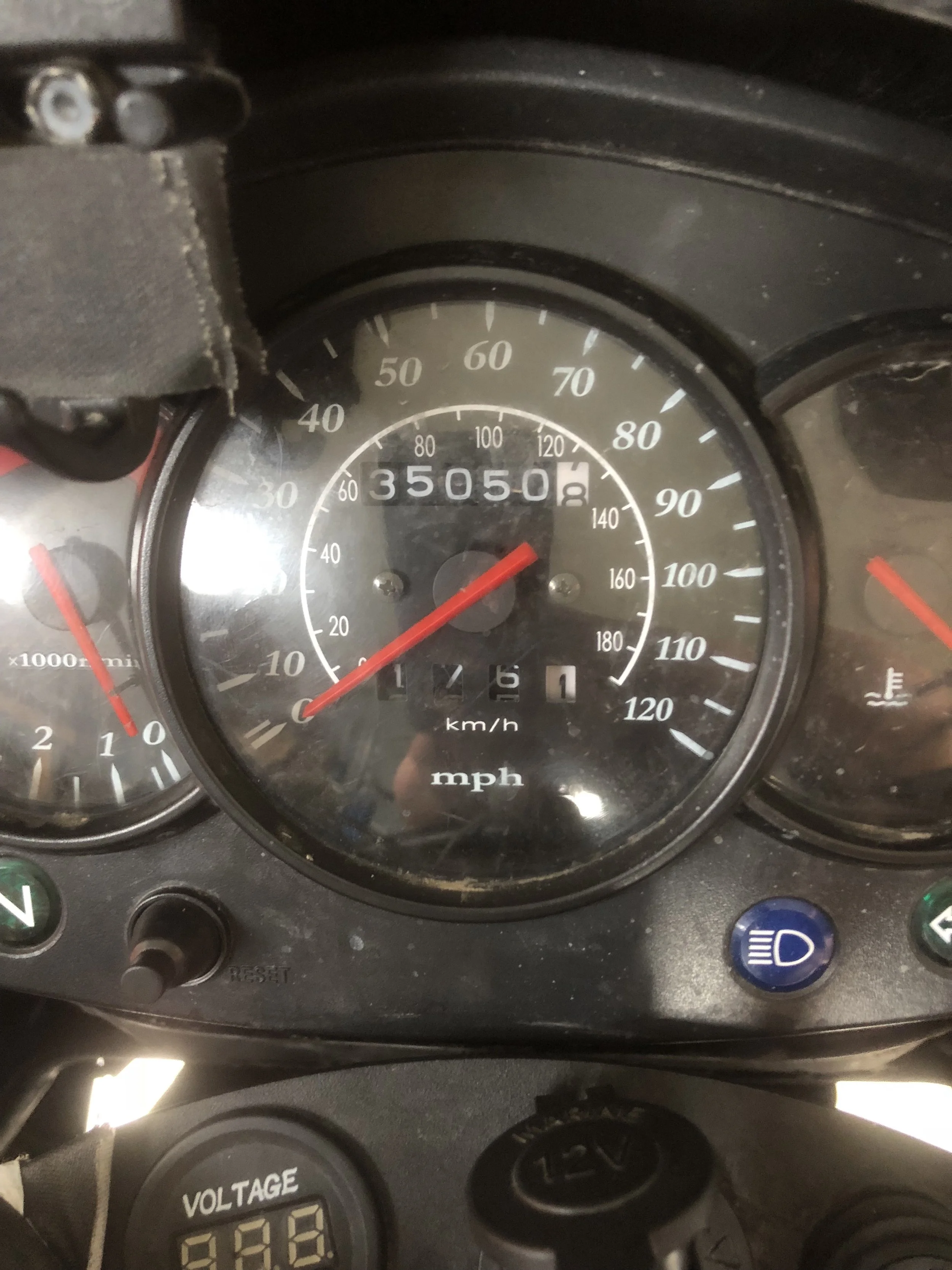  End of trip mileage   35,050 