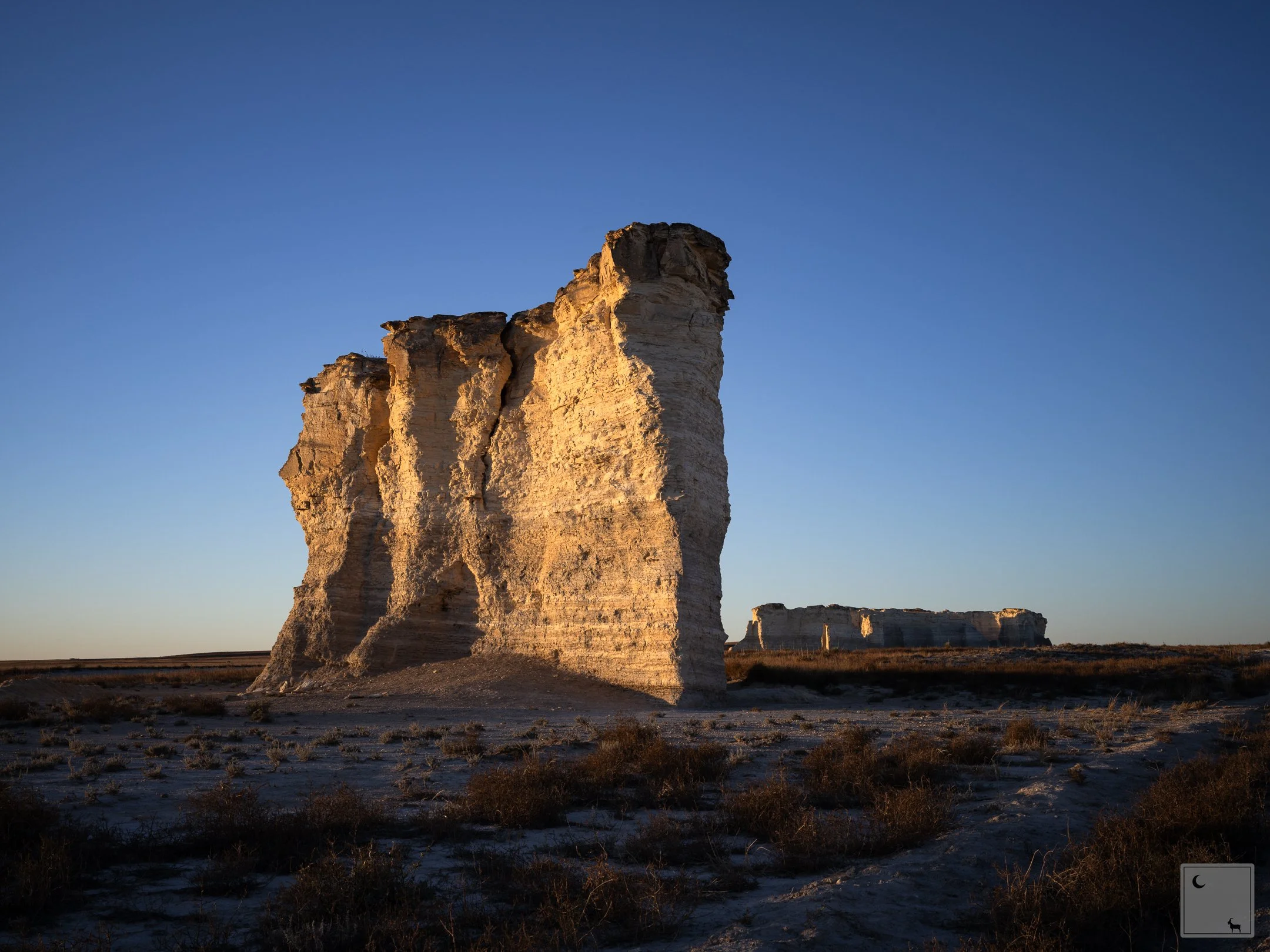  Monument Rocks • Kansas 