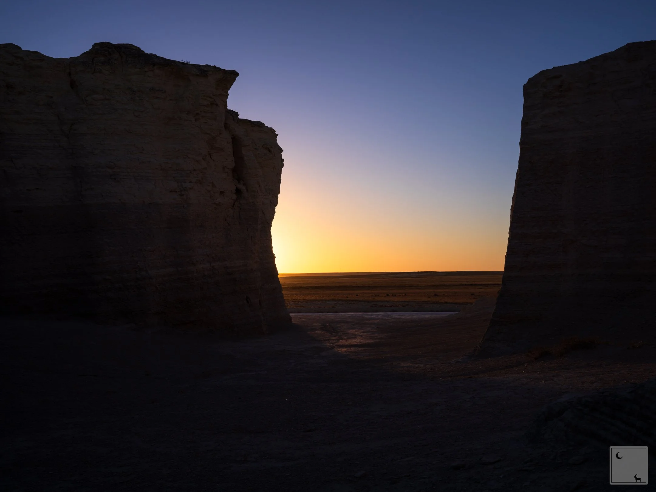 Monument Rocks • Kansas 