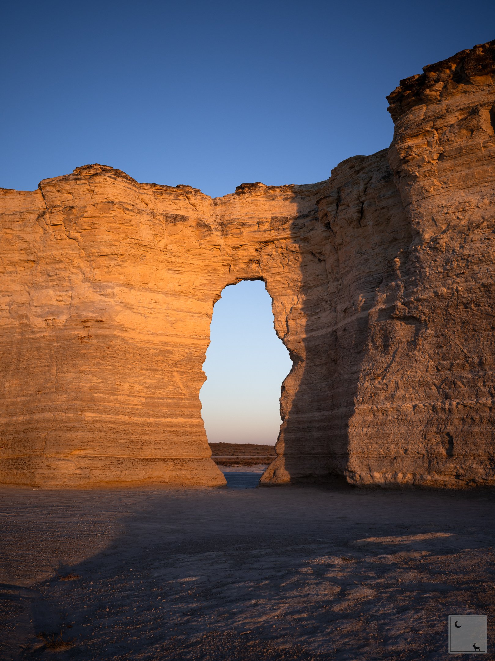  Monument Rocks • Kansas 