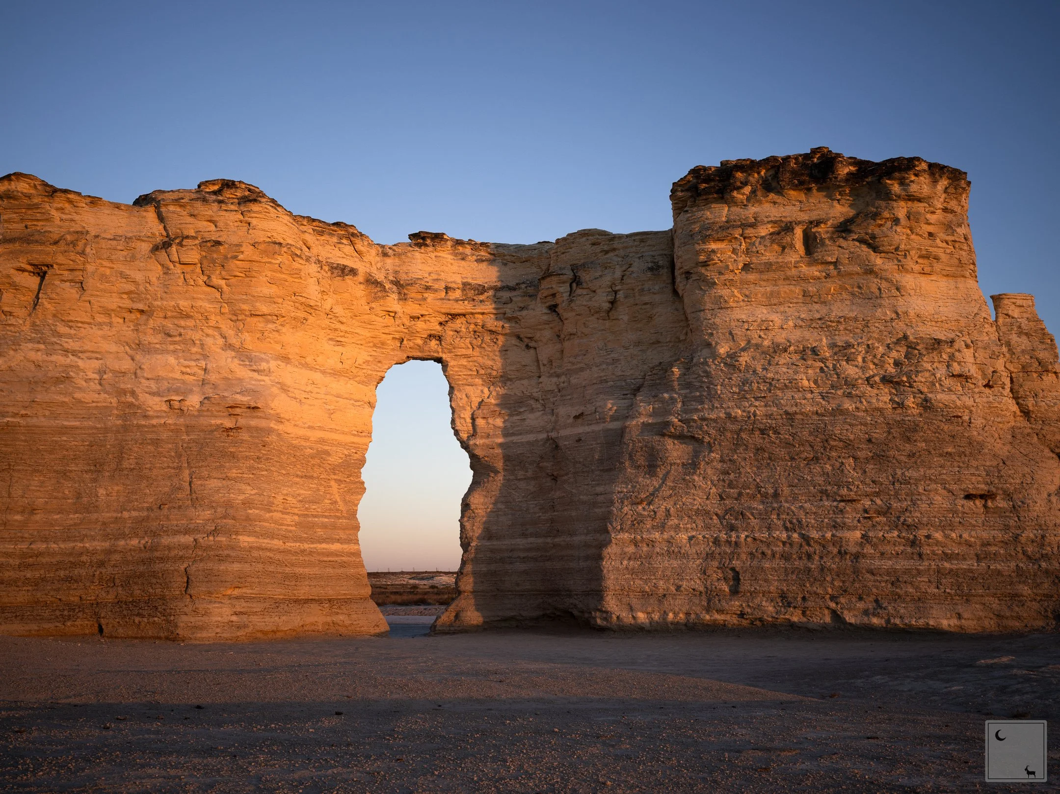  Monument Rocks • Kansas 