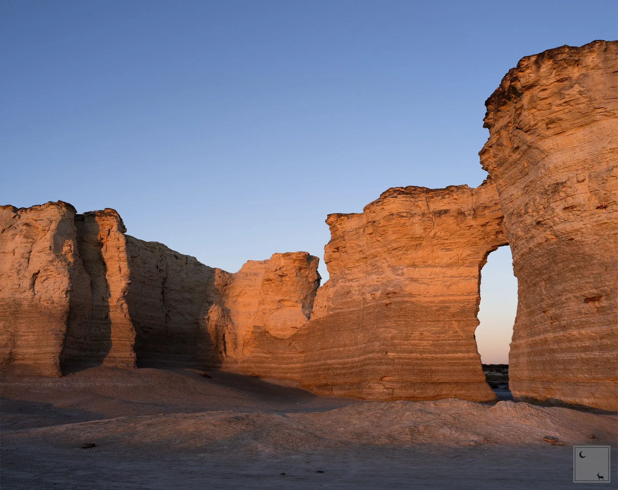  Monument Rocks • Kansas 