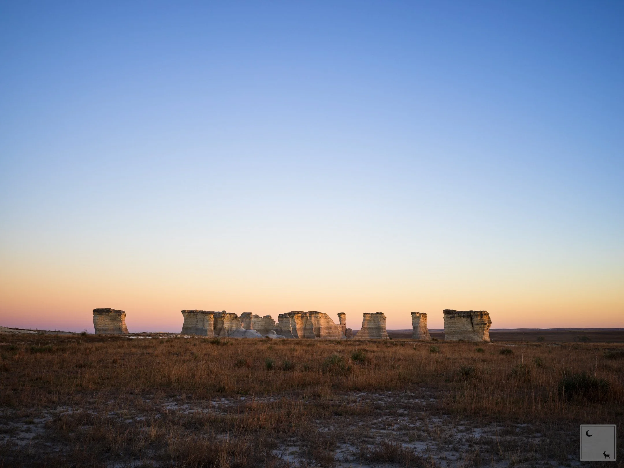  Monument Rocks • Kansas 