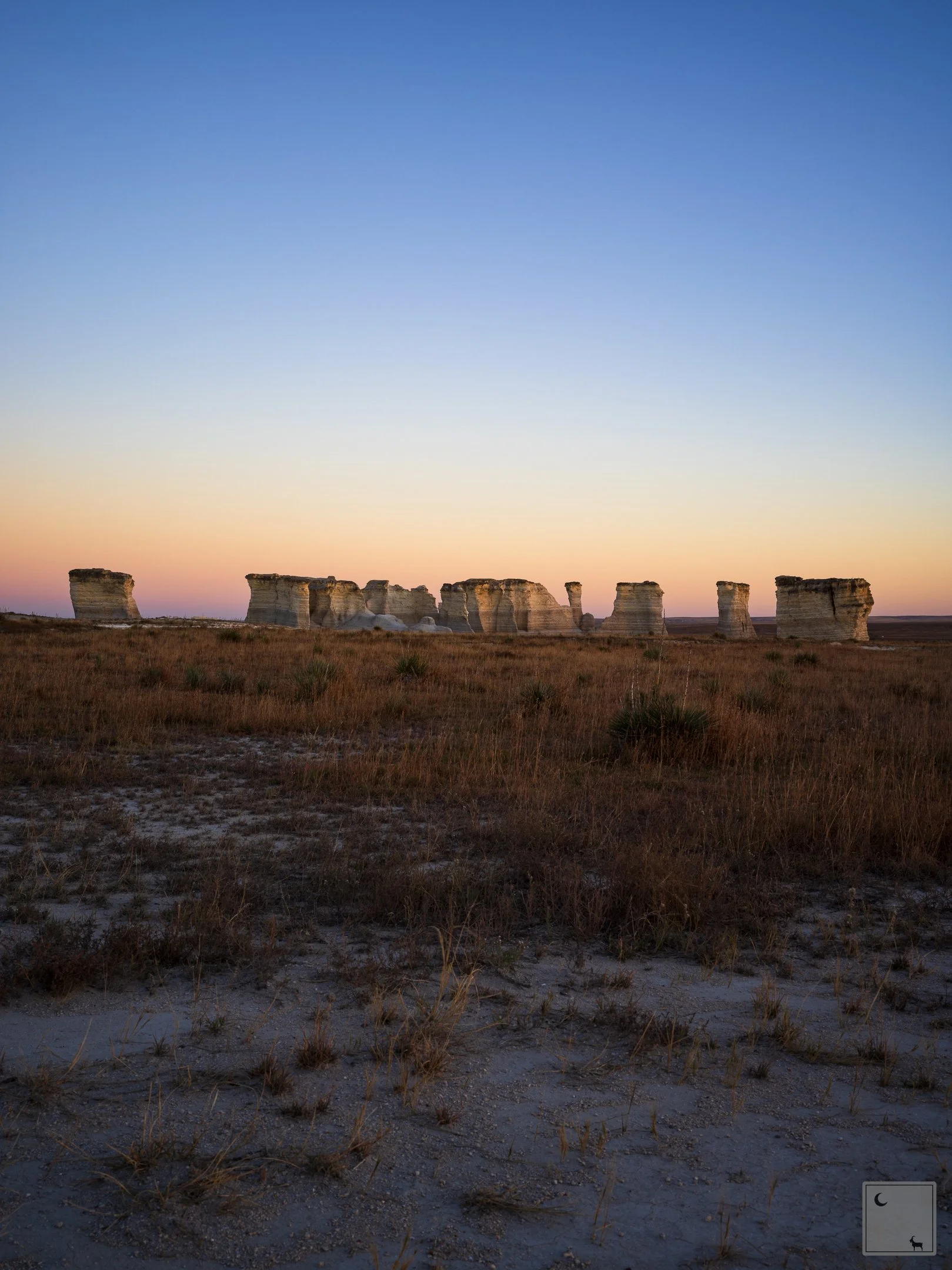  Monument Rocks • Kansas 