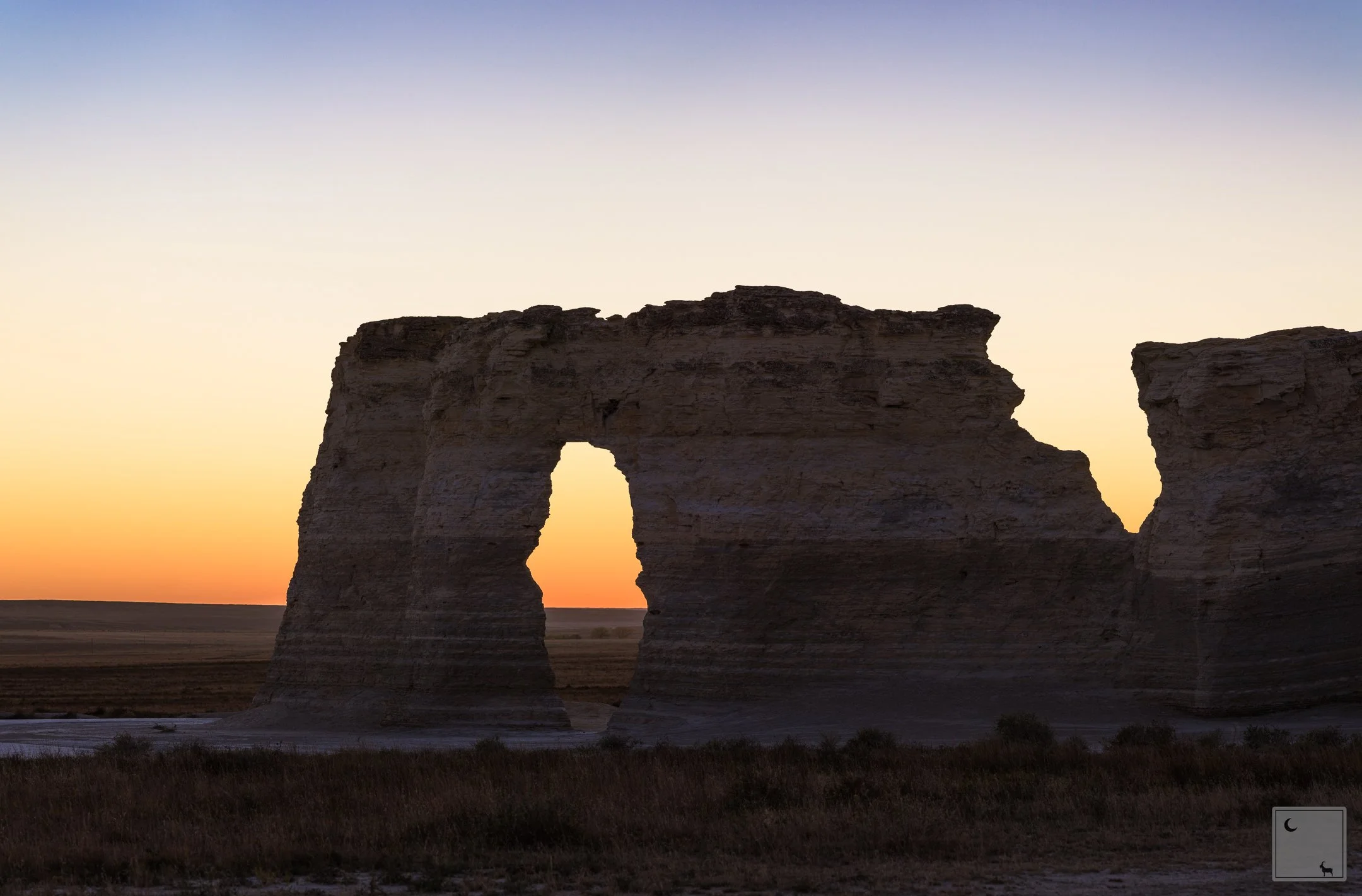  Monument Rocks • Kansas 