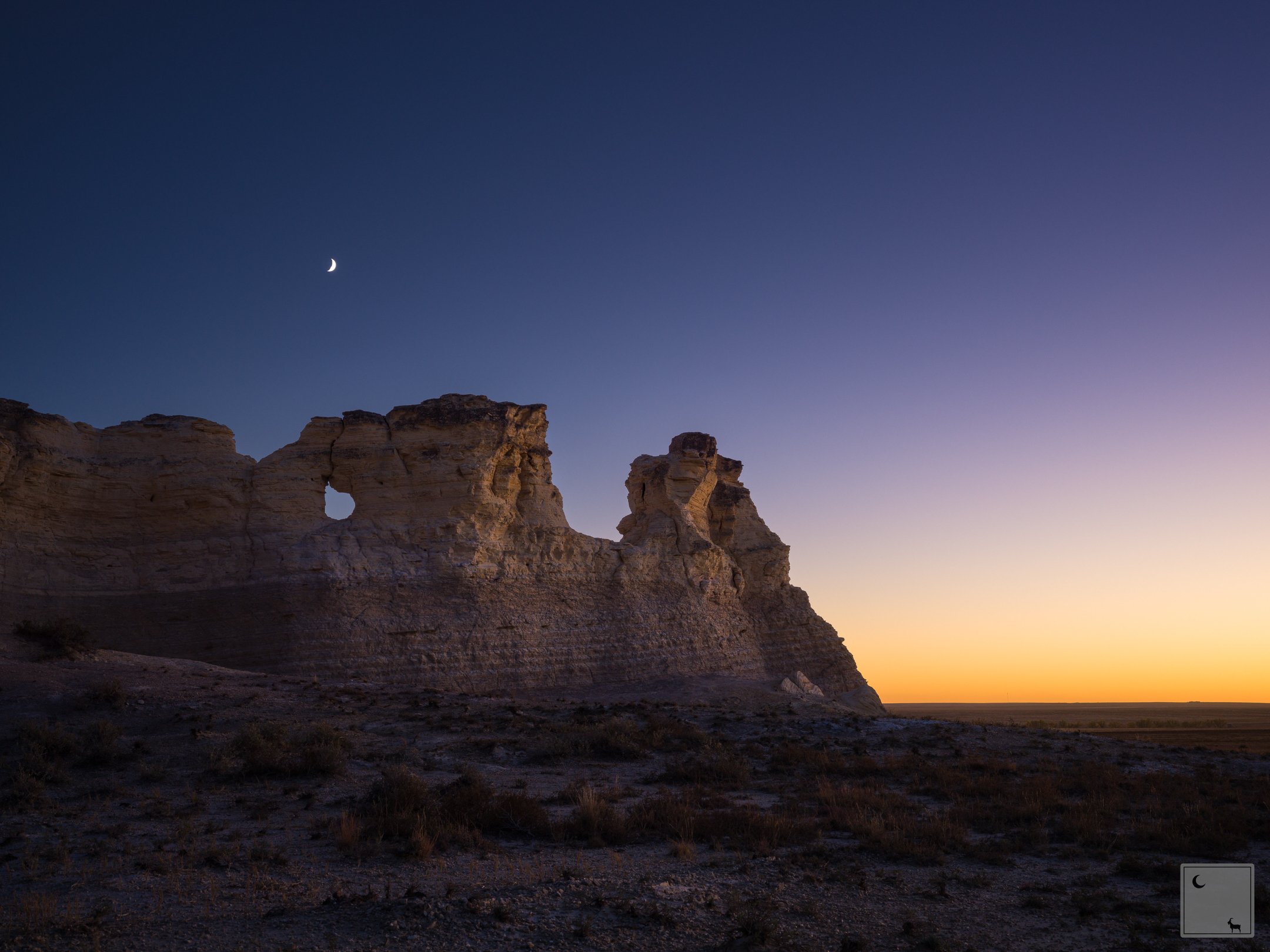 Monument Rocks • Kansas 