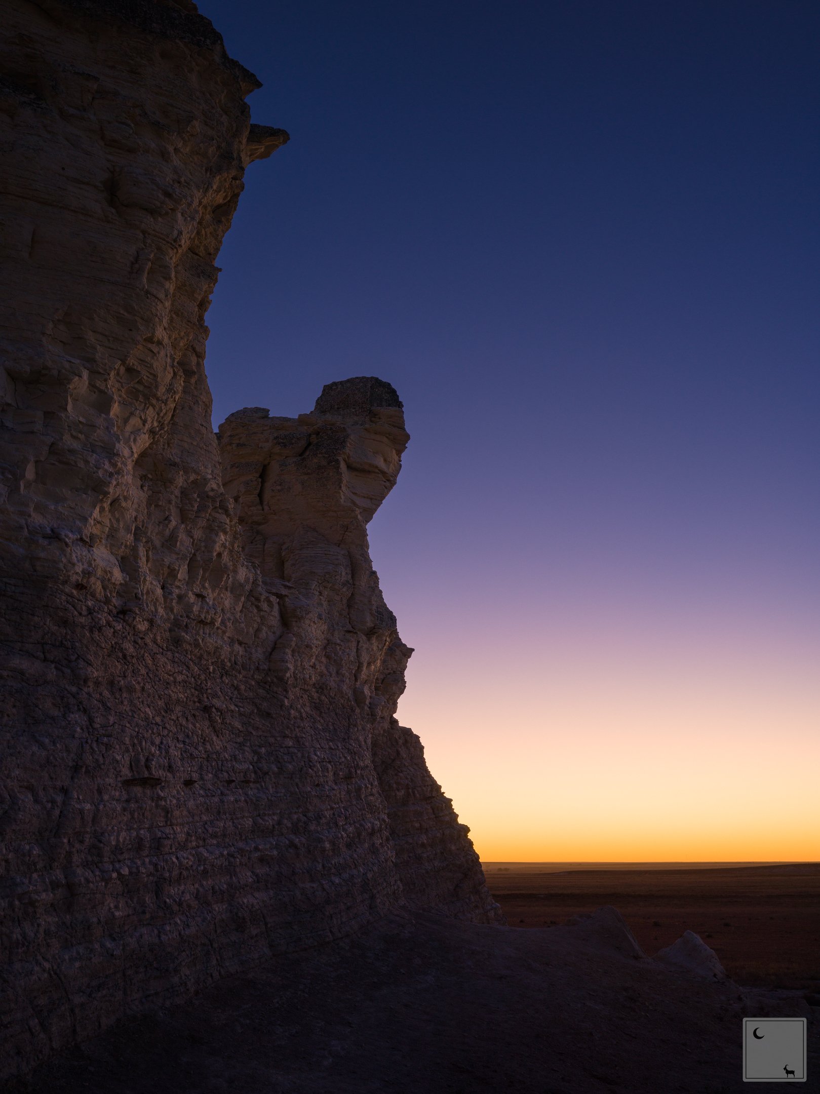  Monument Rocks • Kansas 