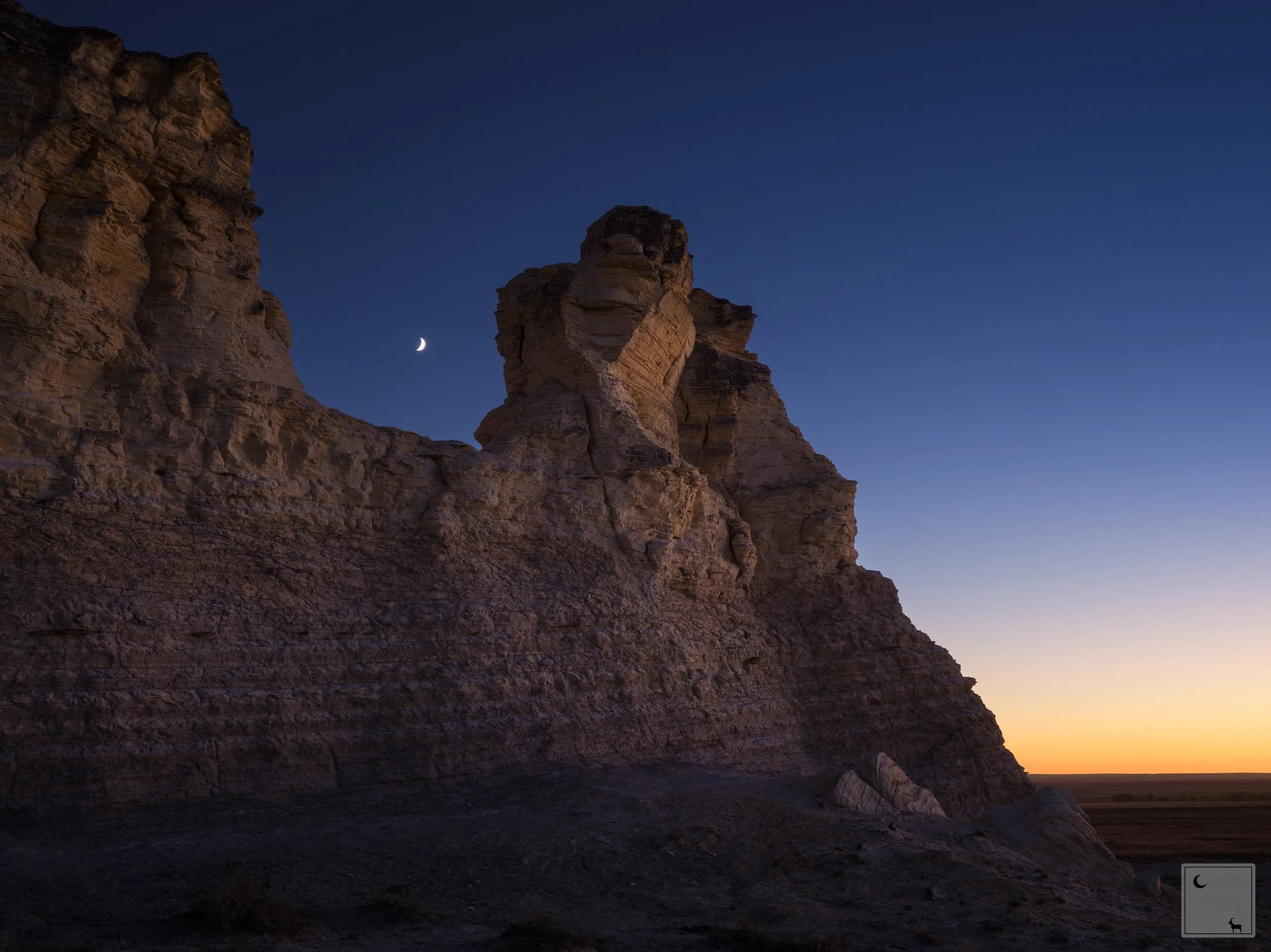  Monument Rocks • Kansas 