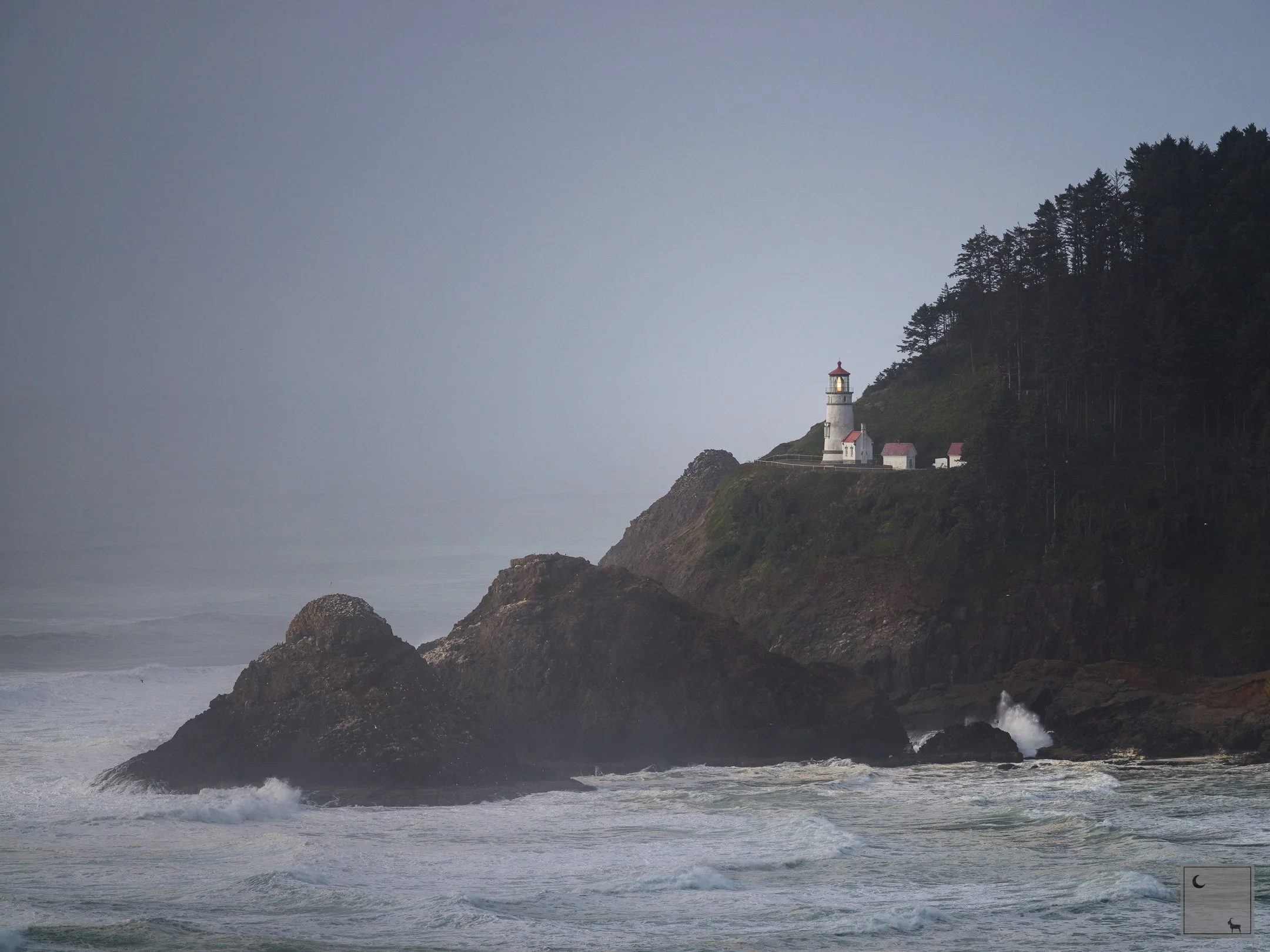  Heceta Head Lighthouse • Oregon 