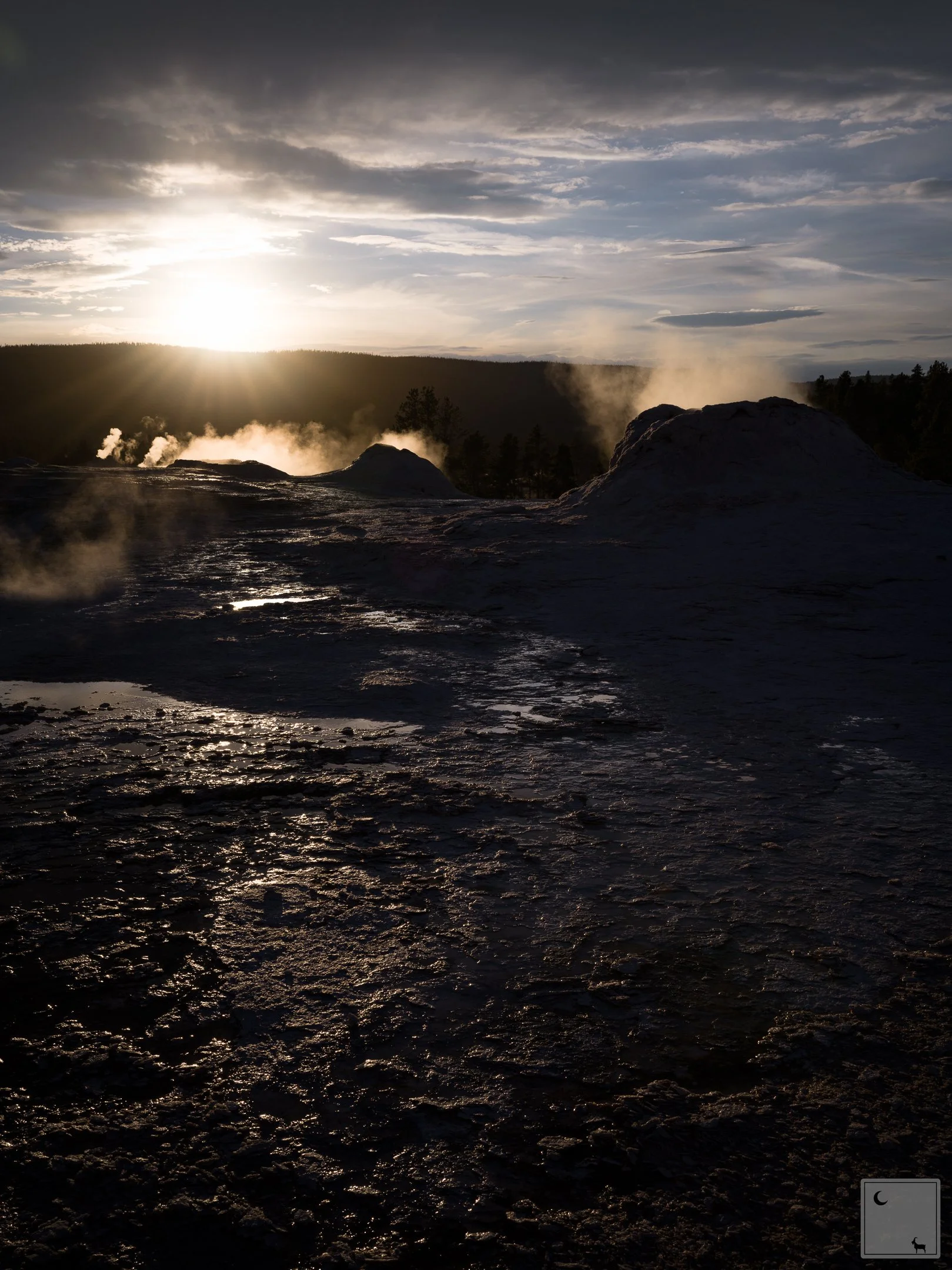  Yellowstone National Park • Wyoming 