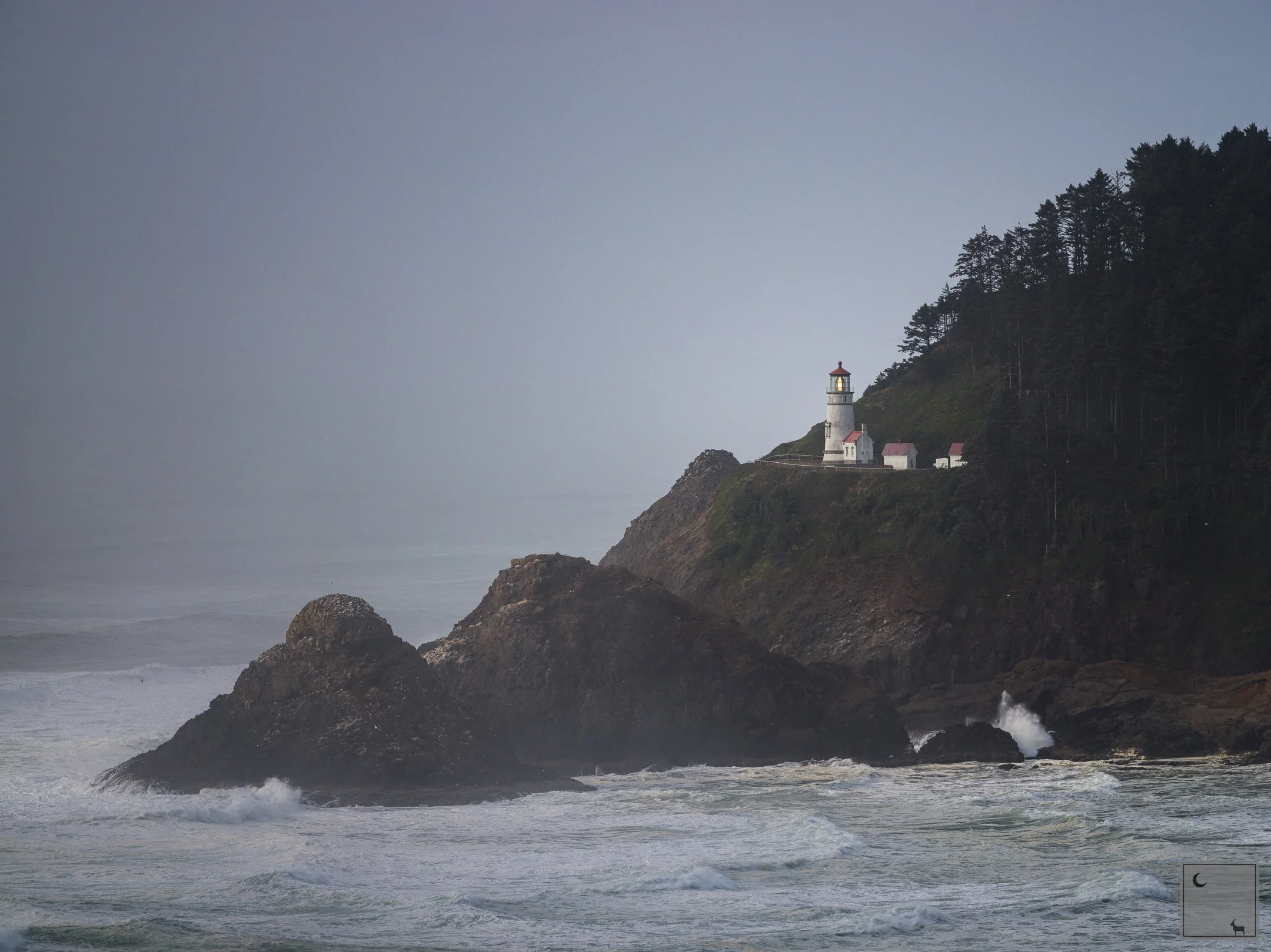 Heceta Head Lighthouse • Oregon 