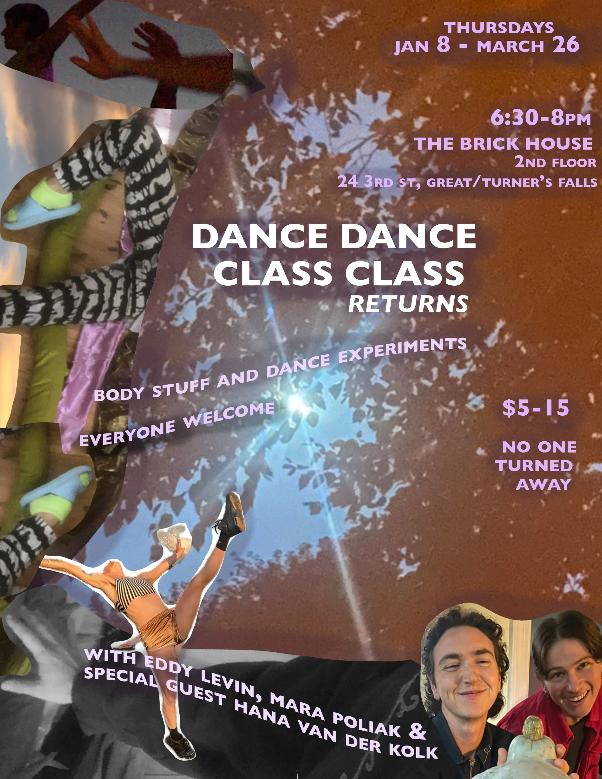 DANCE DANCE CLASS CLASS RETURNS