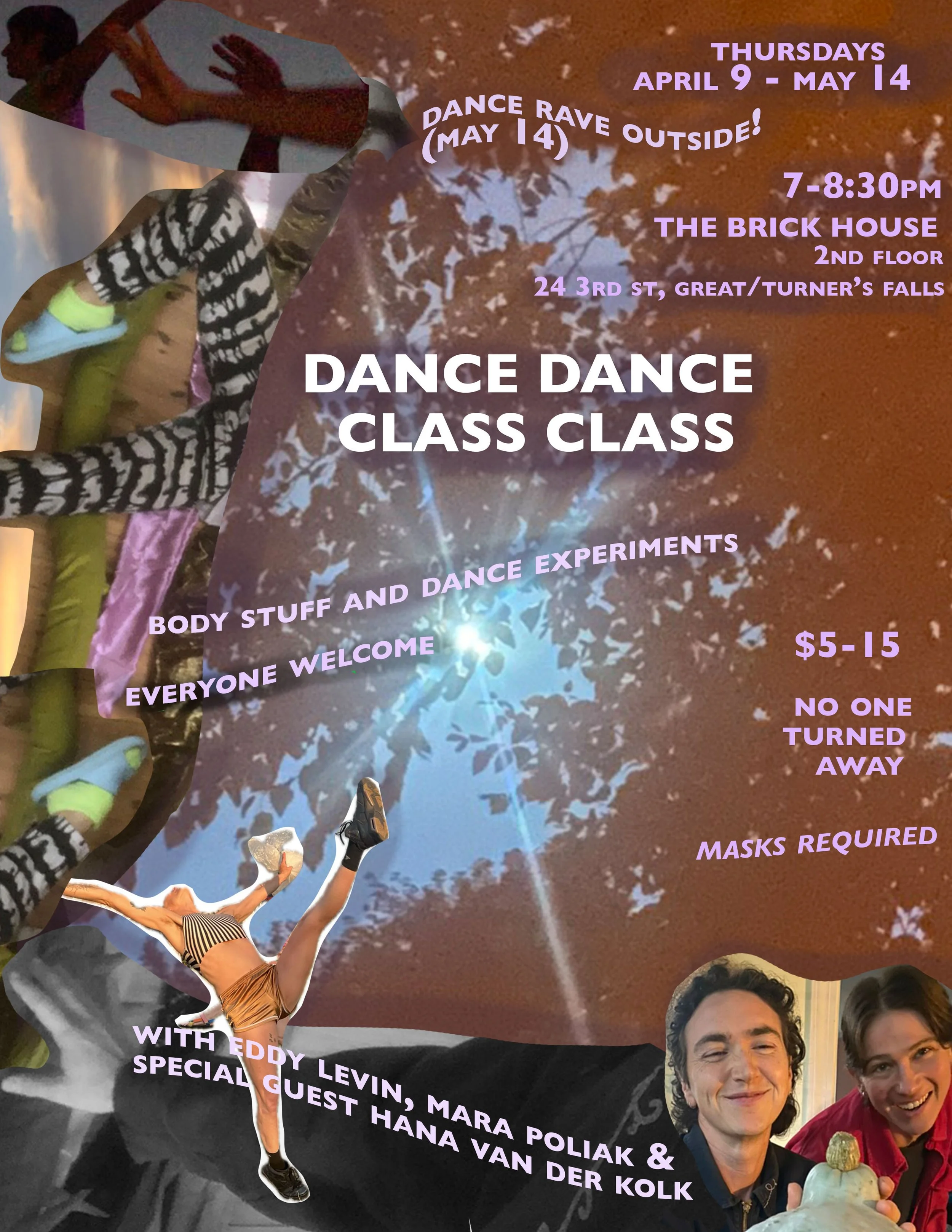 dance dance class class spring series