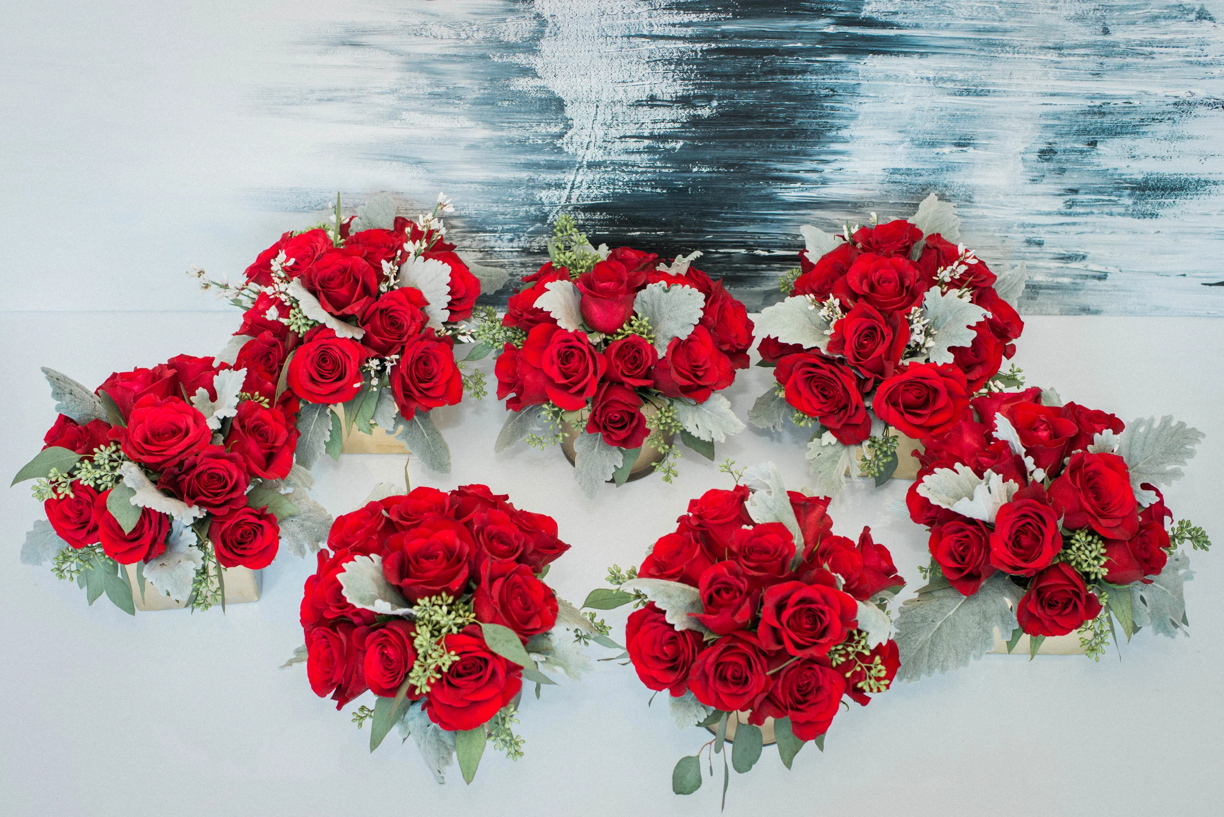 Florals by: Sarah Woodall of Gold Leaf Floral