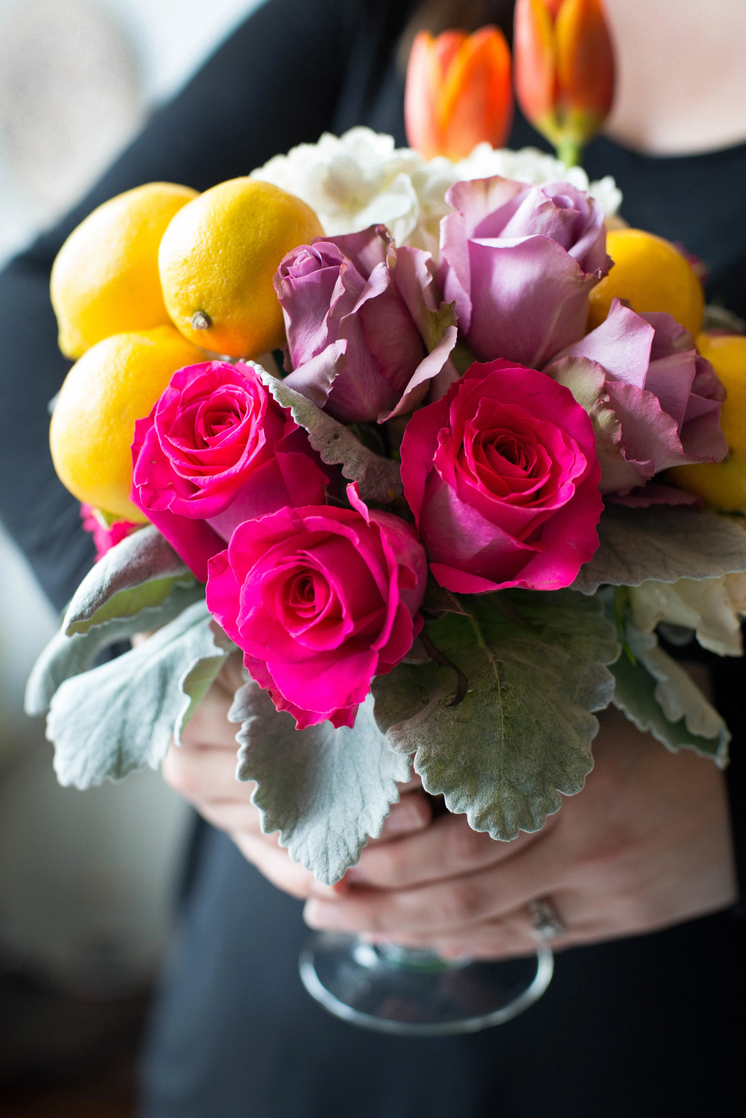 Florals by: Sarah Woodall of Gold Leaf Floral