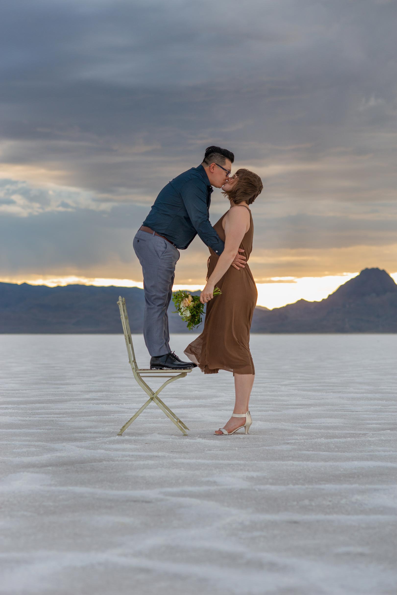 Salt Flats | Elopement Photography