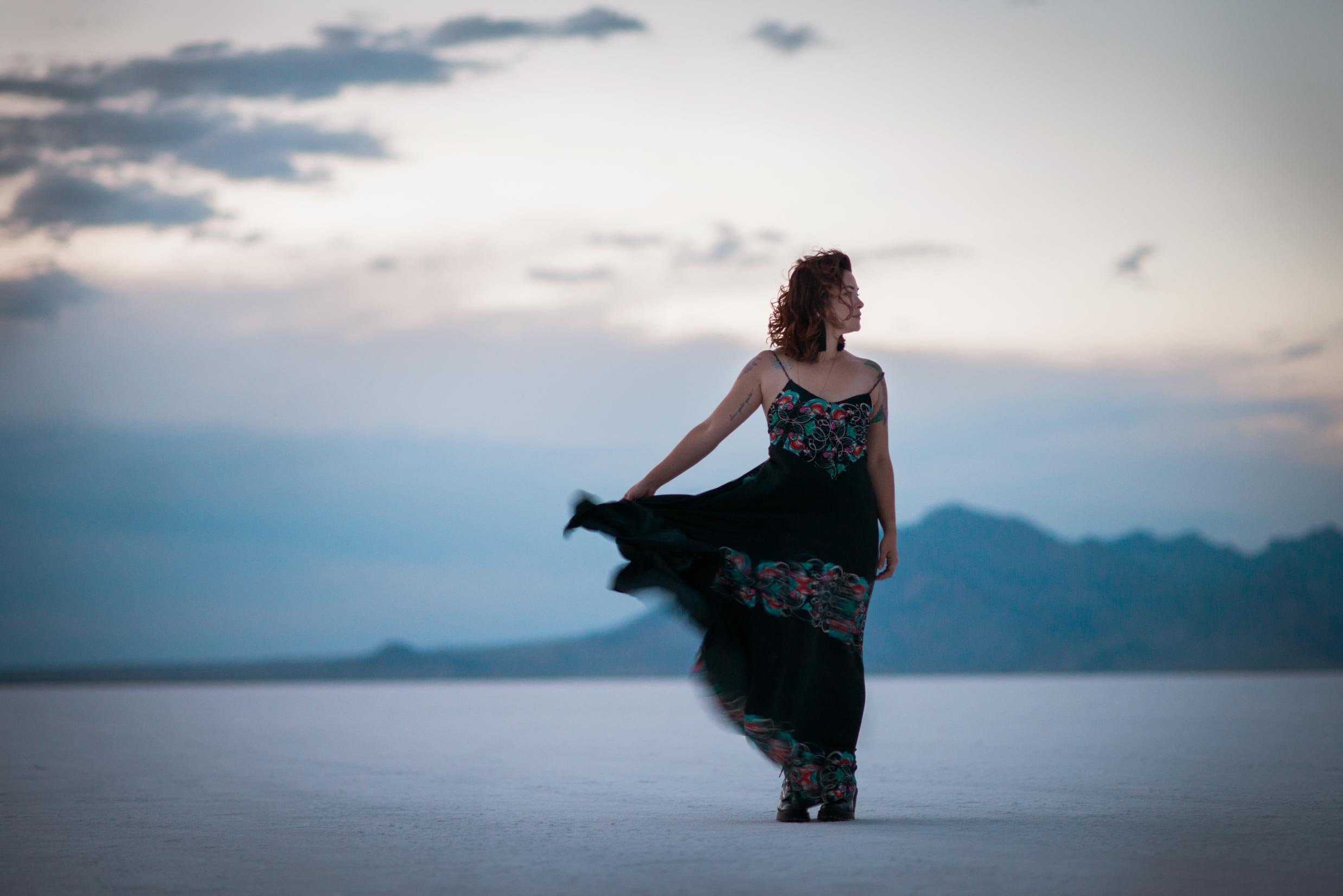 Salt Flats Portrait