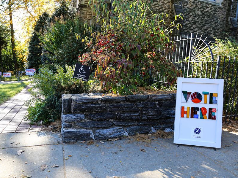 Next Stop! Democracy: A New Look for Election Day