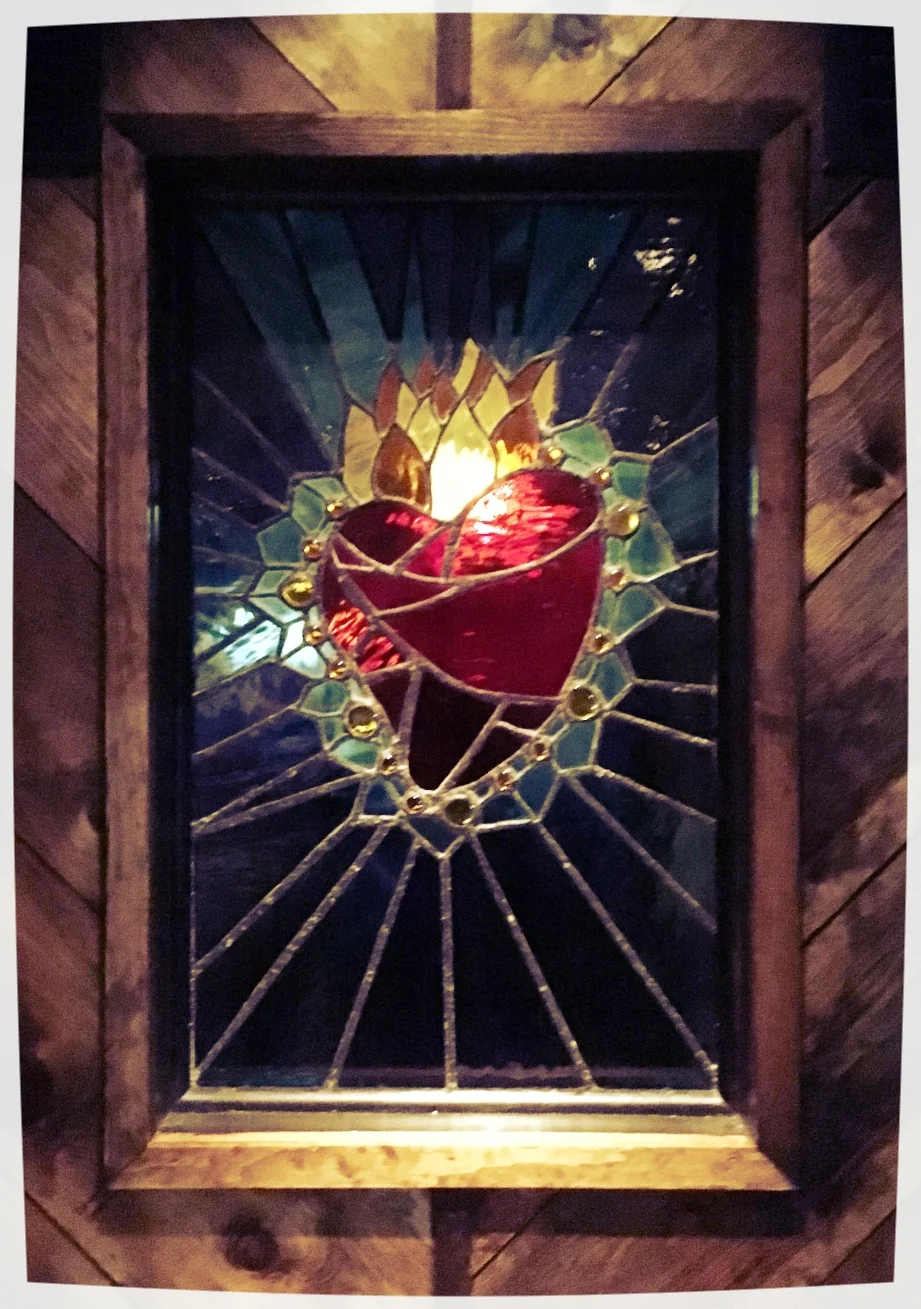 Stained Glass Window, Cantina Feliz, Ft. Washington PA