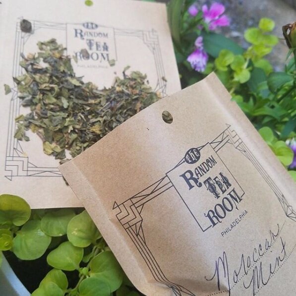 The Random Tea Room Compostable Loose Leaf Tea Packaging