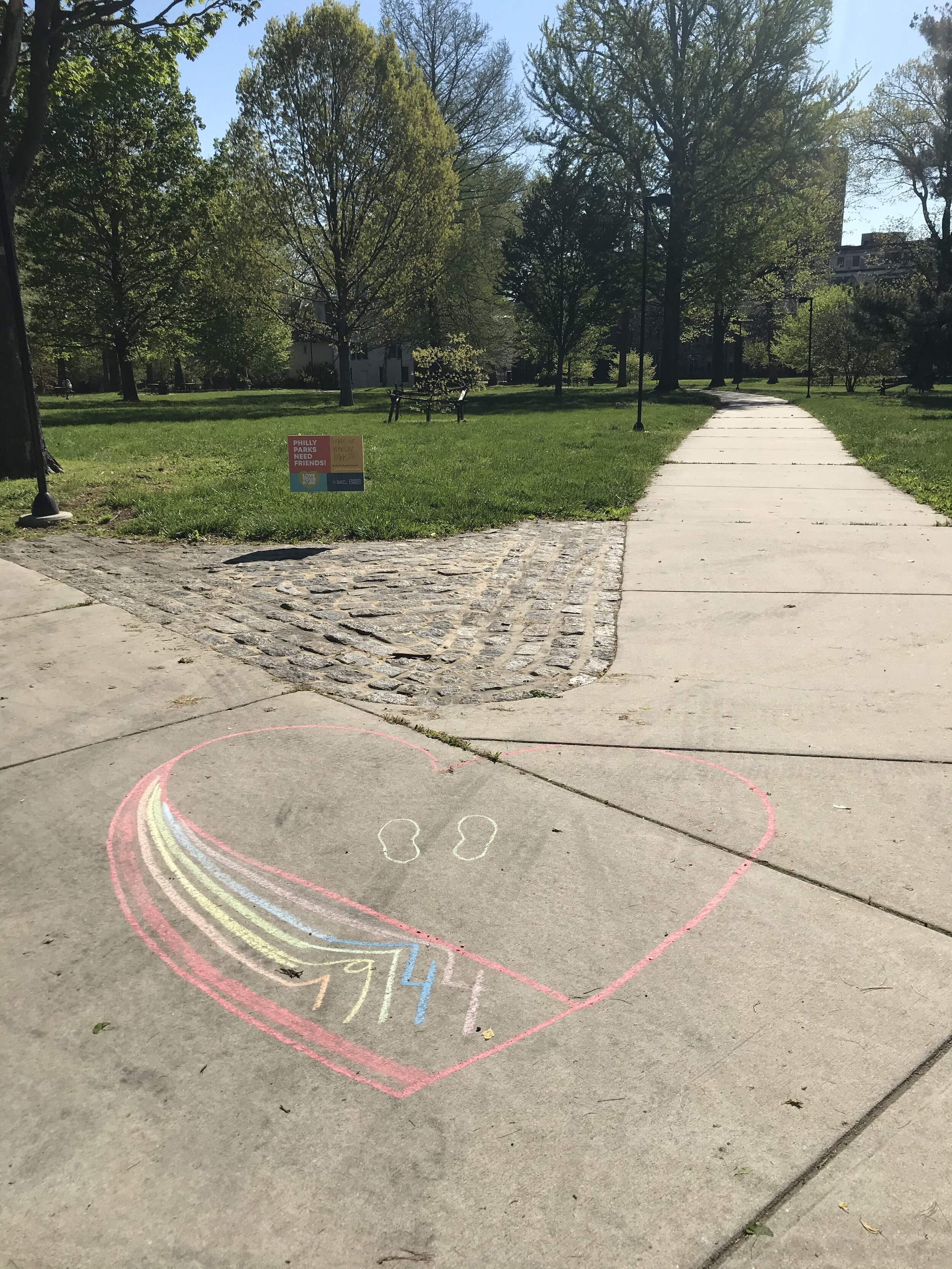 Vernon Park, Spring 2020