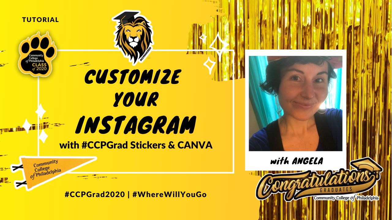 #CCPGrad2020 Social Media Toolkit Tutorial | Video Cover Still (June 2020)
